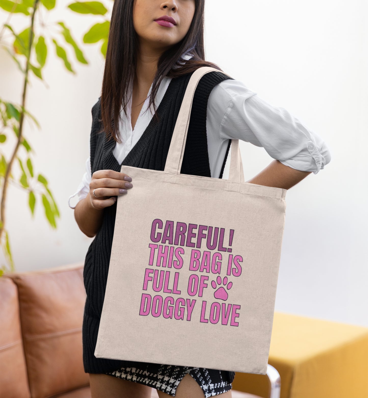 Pet Lover Tote Bag