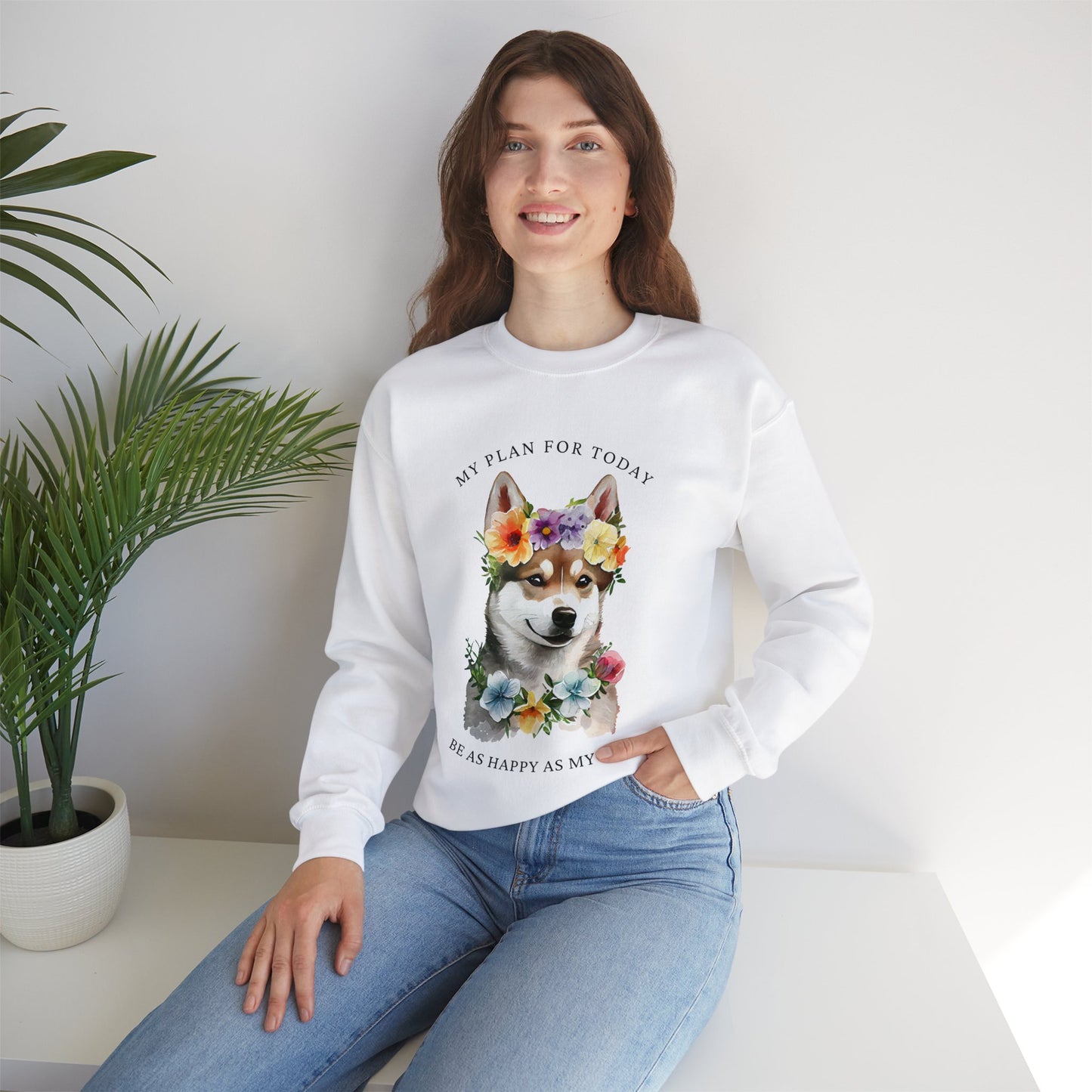 Quote Dog Sweatshirt