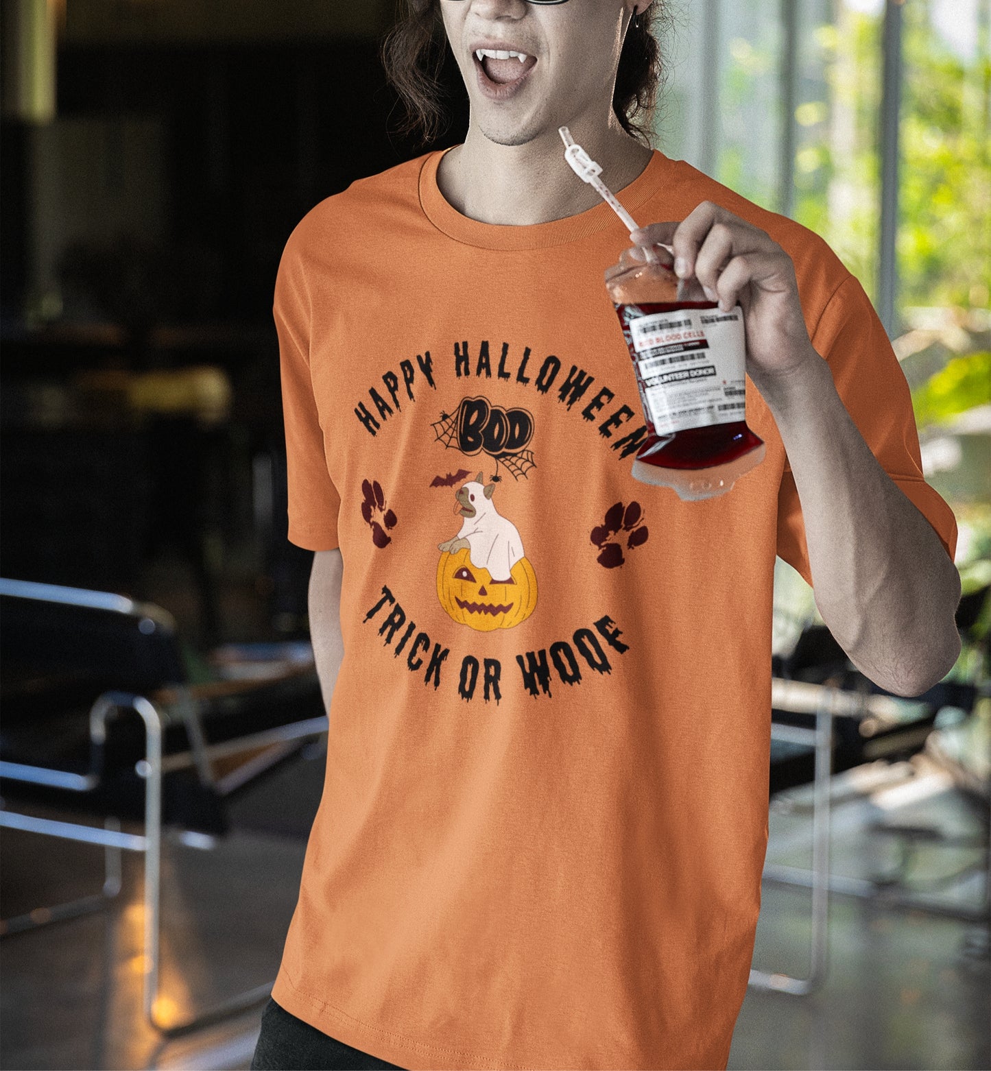 Trick or Woof T-shirt
