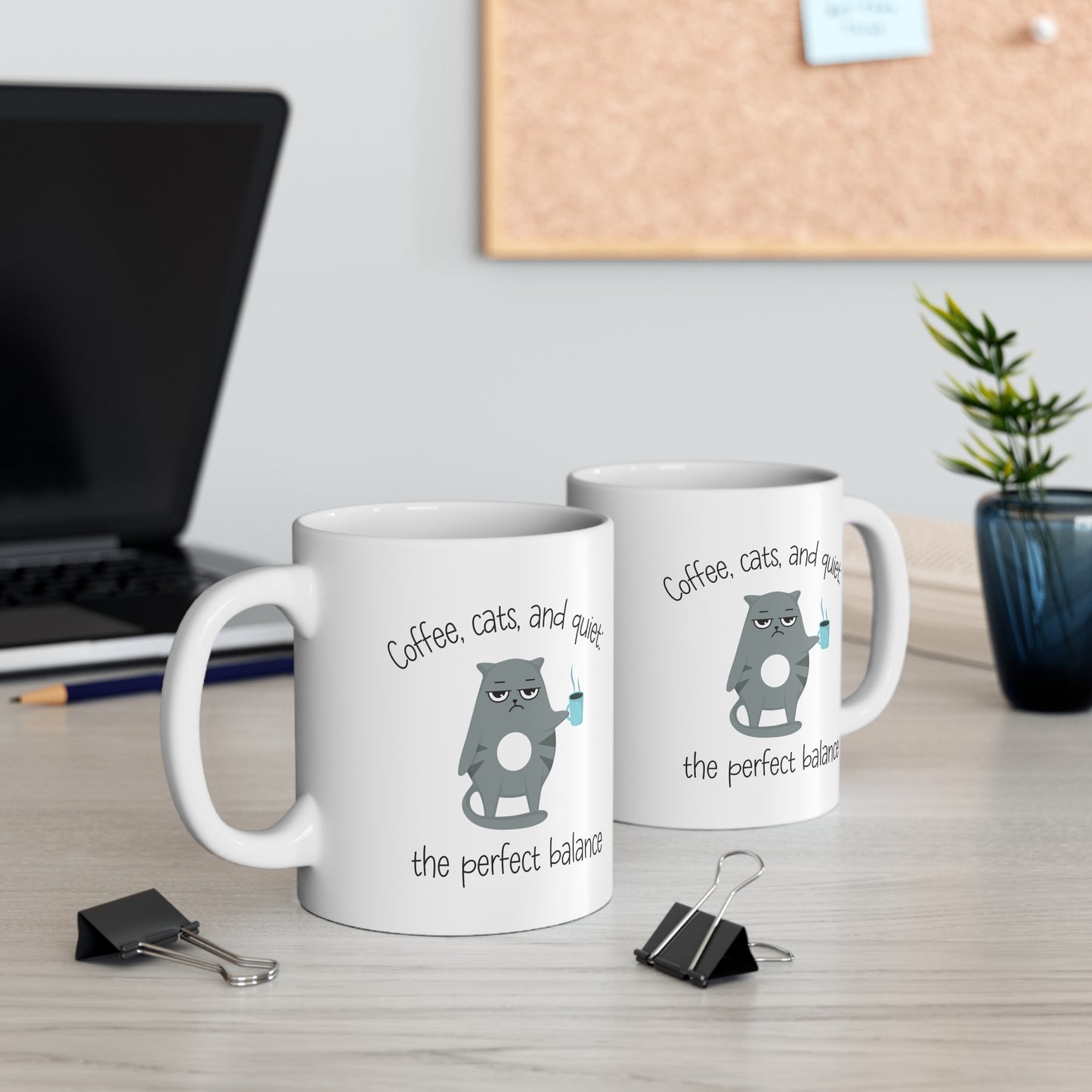 Coffee And Cat Mug