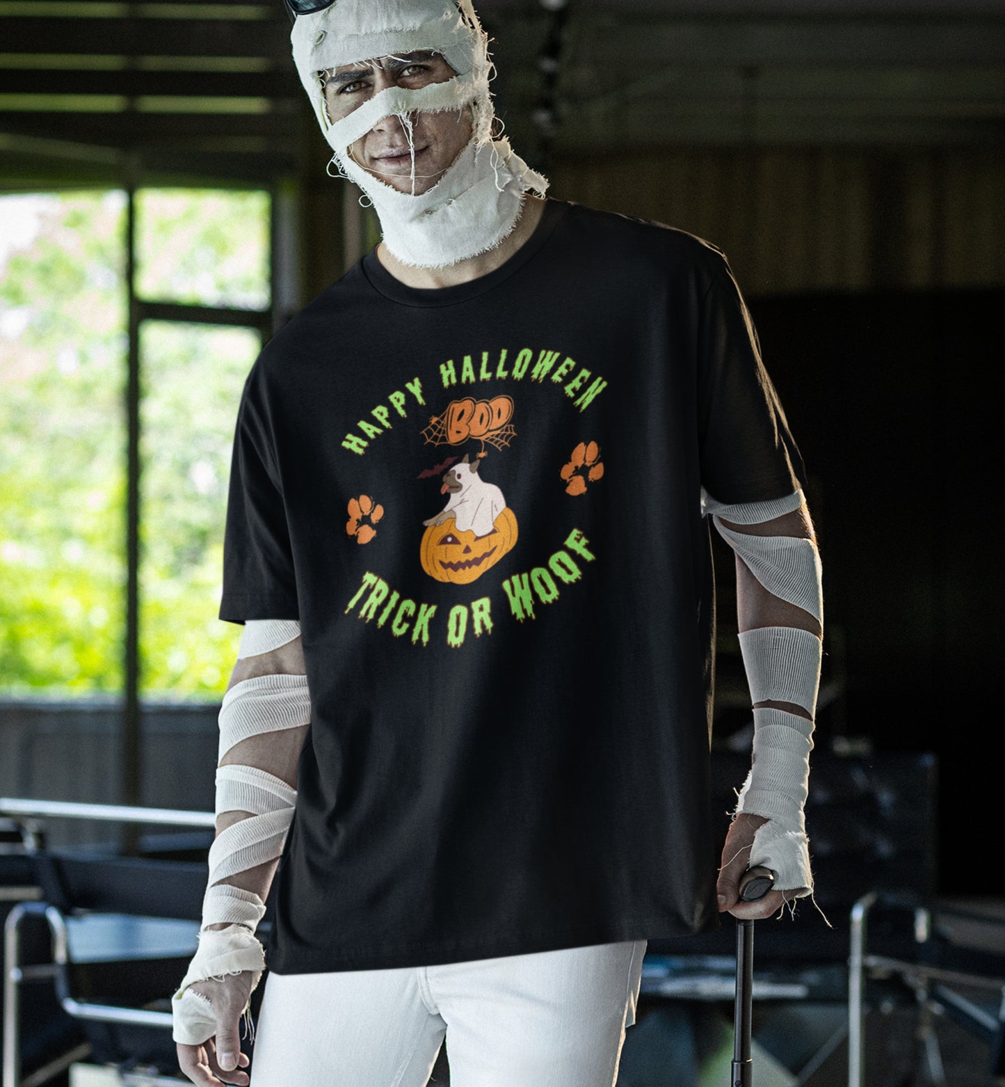 Trick or Woof T-shirt