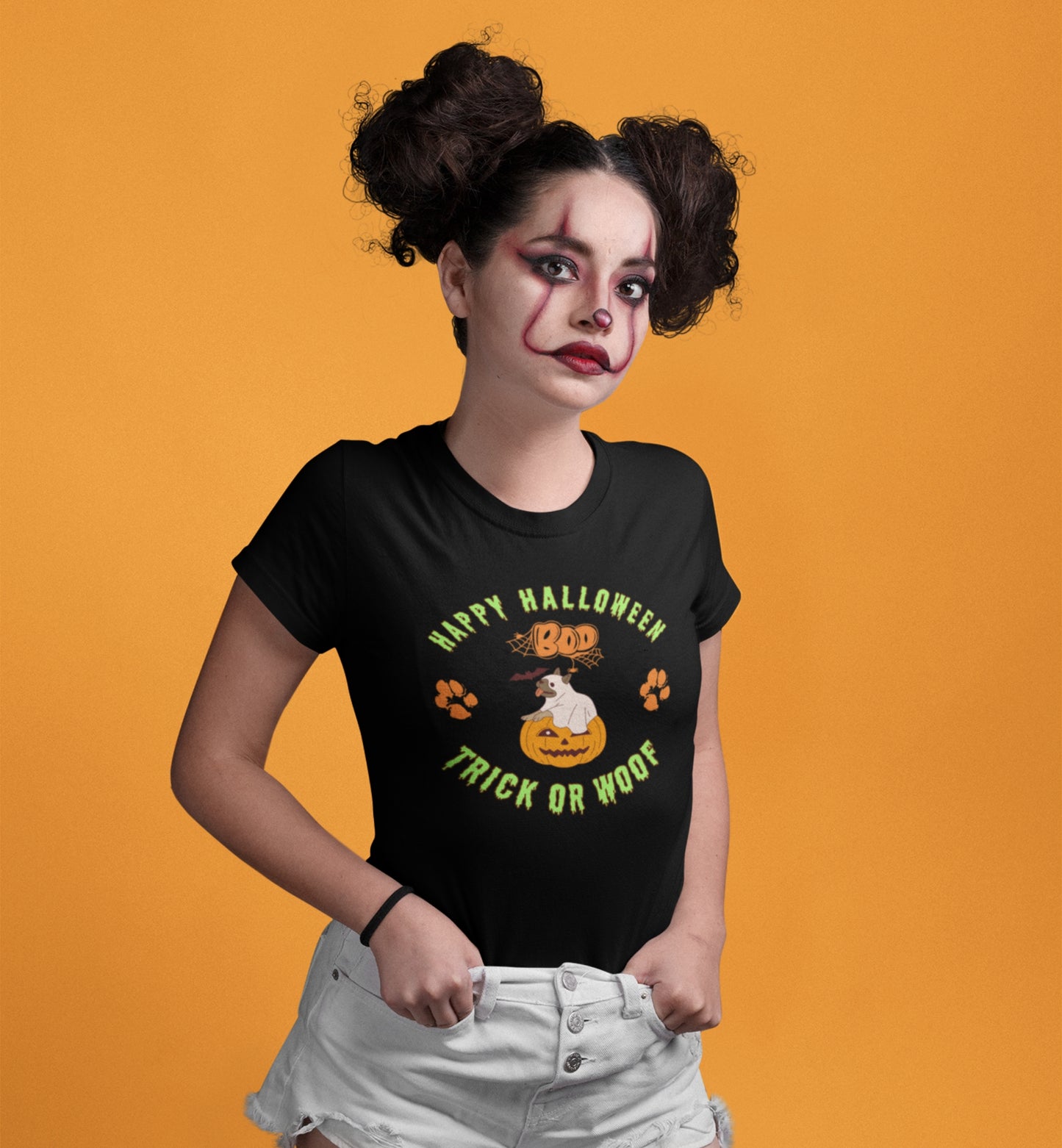 Trick or Woof T-shirt