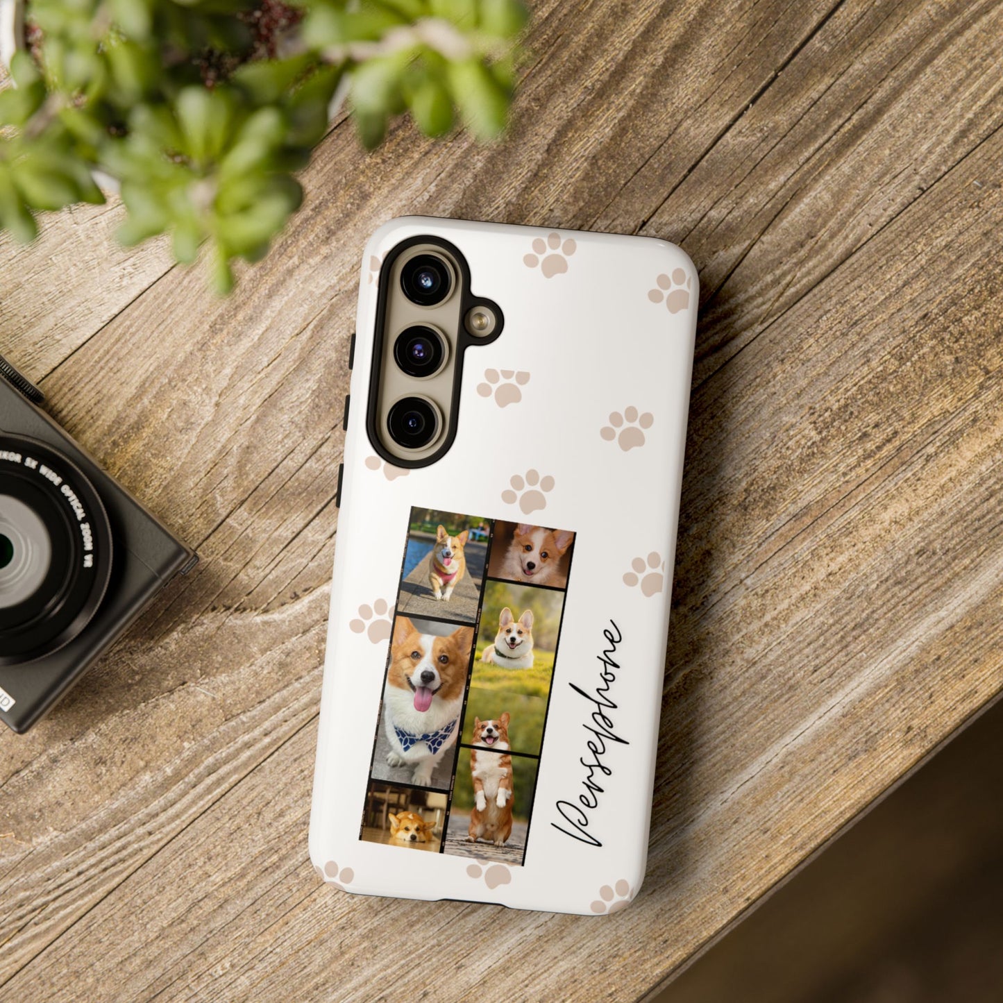 Personalized Name+Photo (6) Phone Case