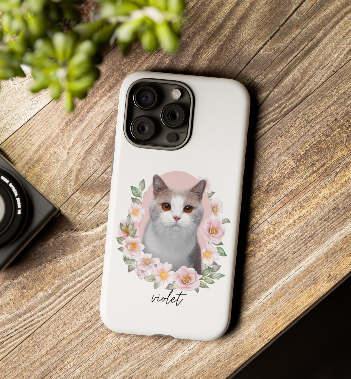 Personalized Name+Photo Phone Case