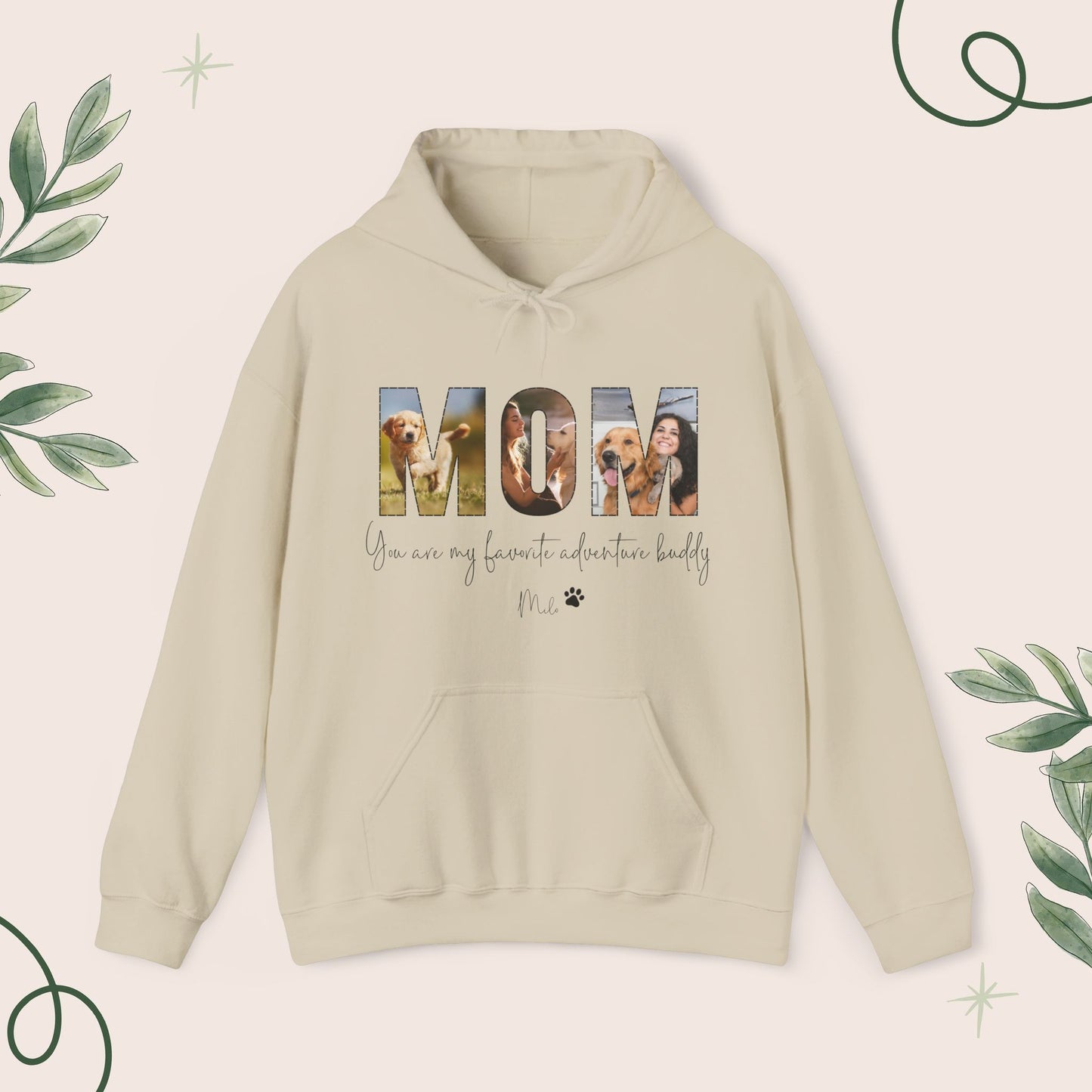 Personalized Name+Photo Hoodie