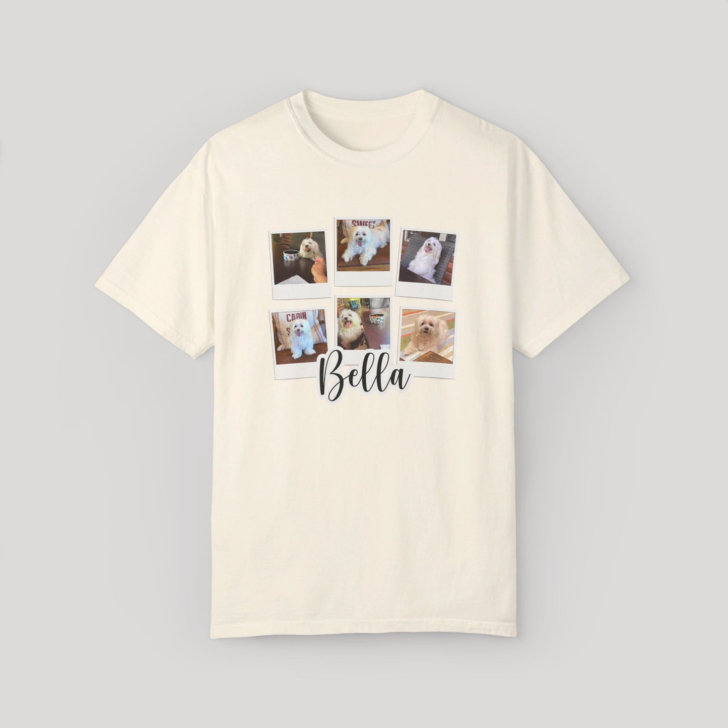 Personalized Name+Photos (6) T-shirt