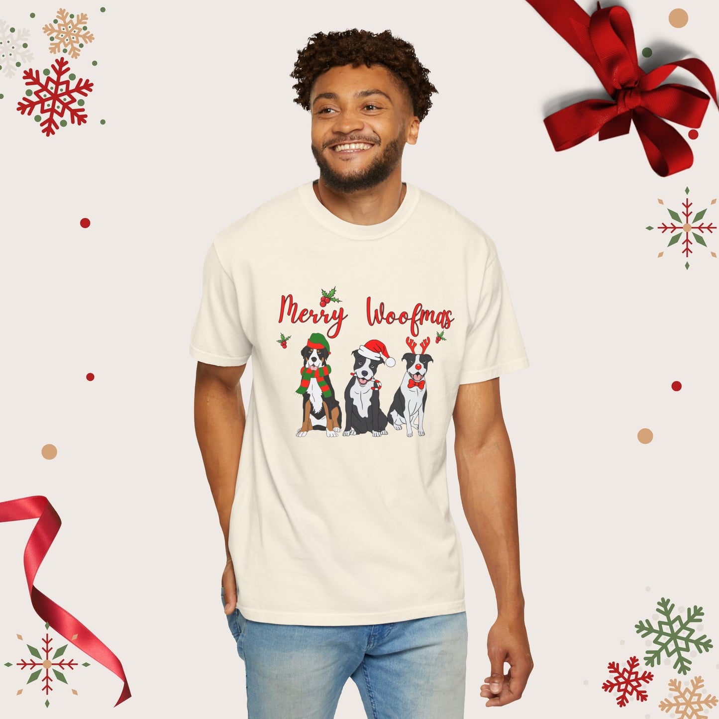 Merry Woofmas T-shirt