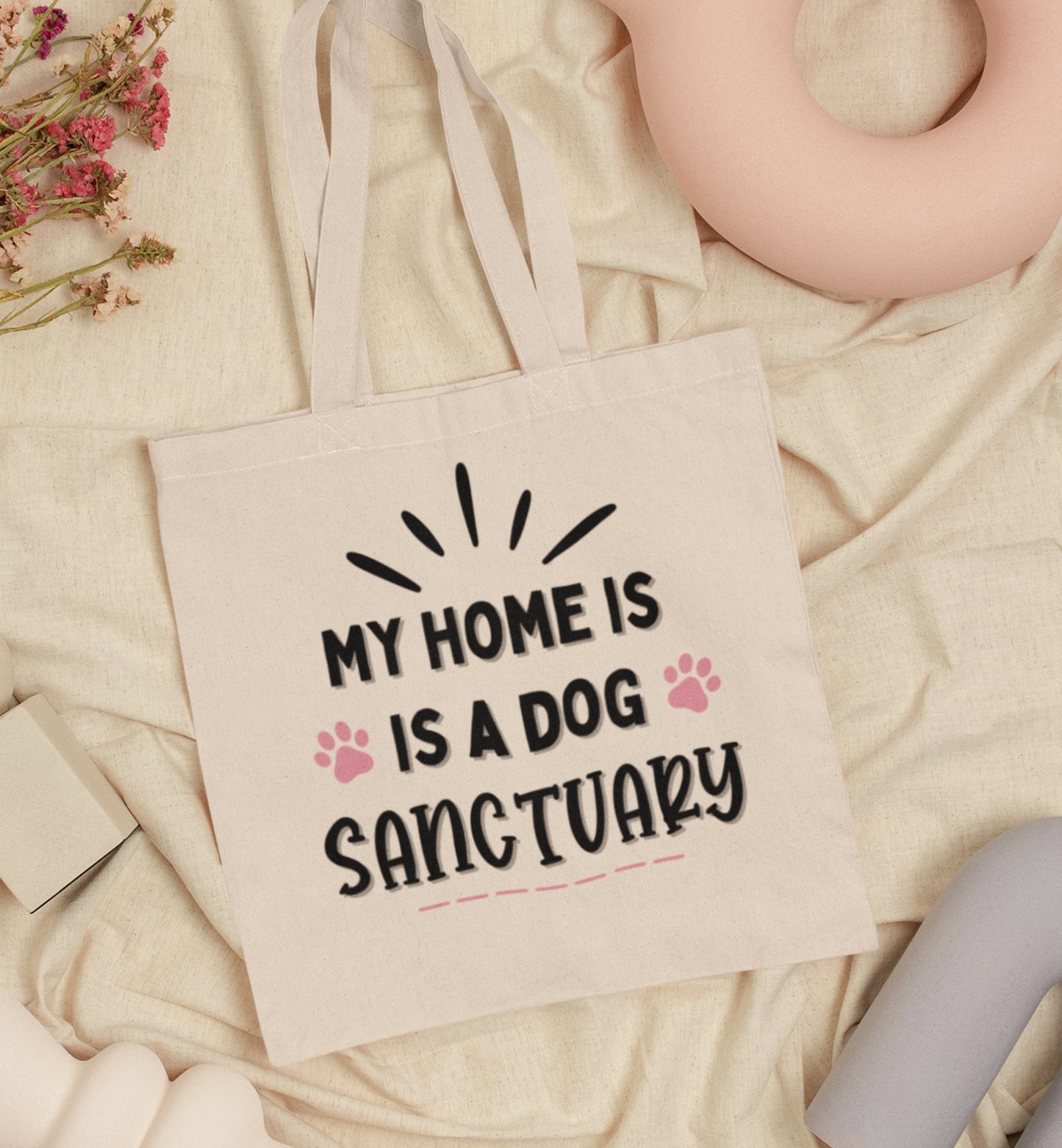 My Home Tote Bag