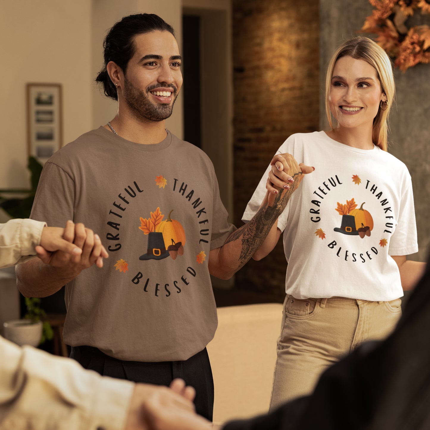 Grateful-Thankful-Blessed T-shirt