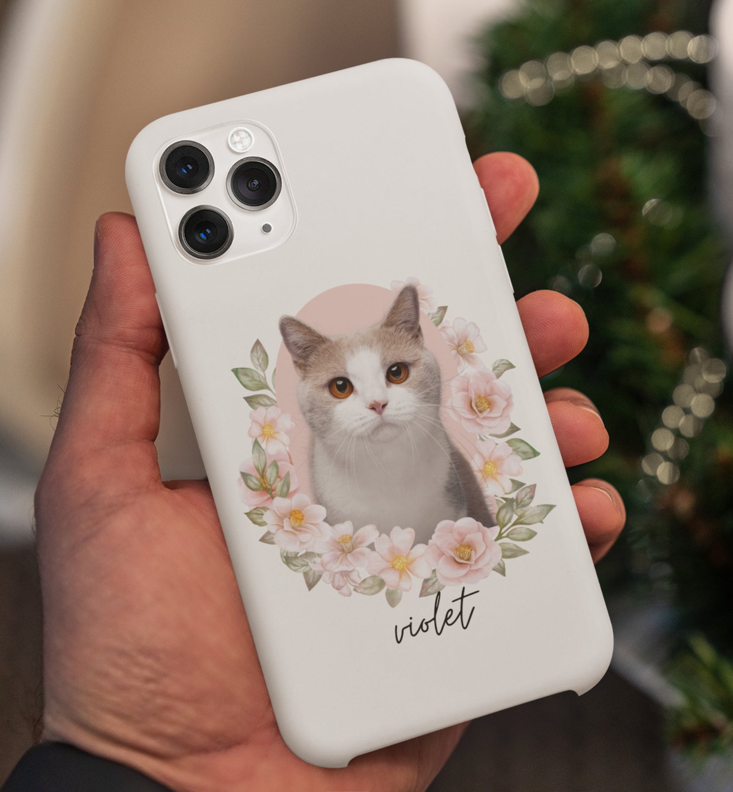 Personalized Name+Photo Phone Case
