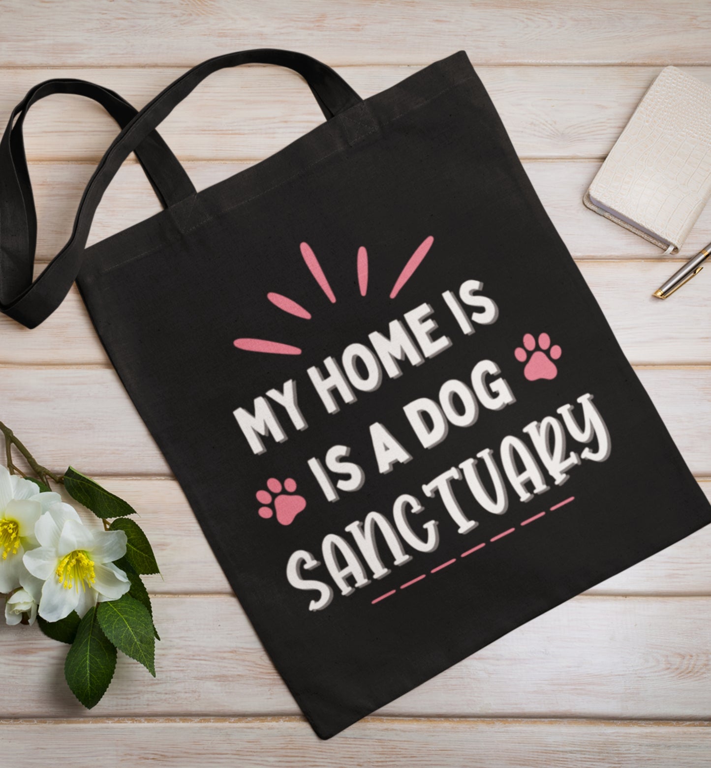 My Home Tote Bag