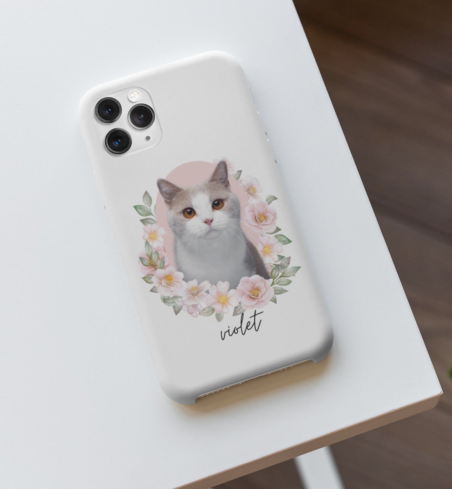 Personalized Name+Photo Phone Case