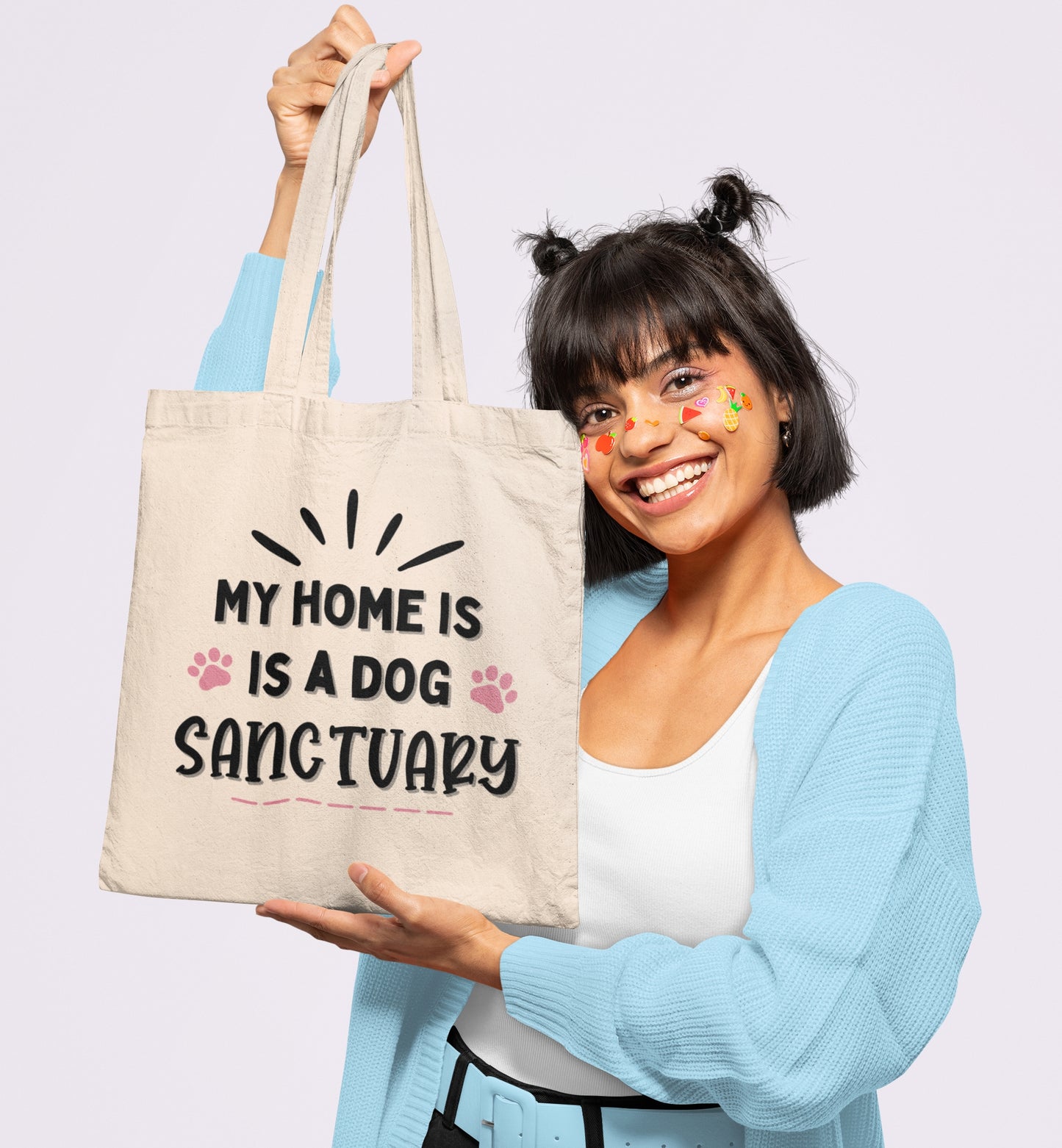 My Home Tote Bag