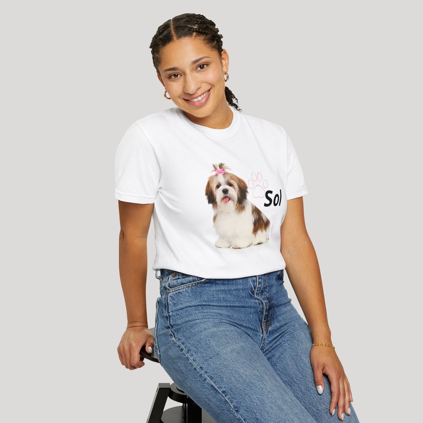 Personalized Name+Photo T-shirt