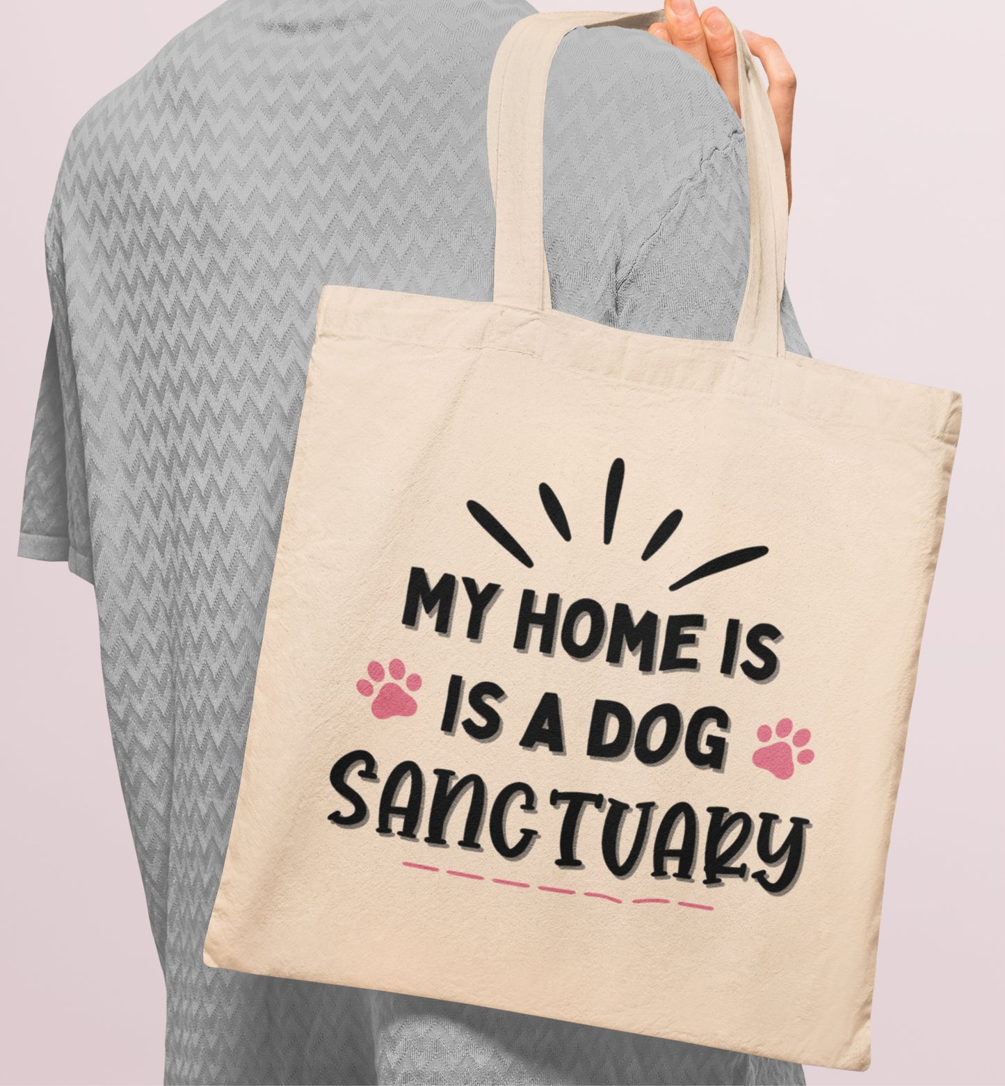 My Home Tote Bag