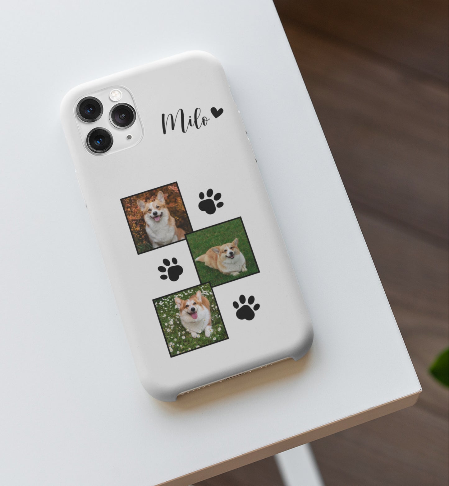 Personalized Name+Photo (3) Phone Case