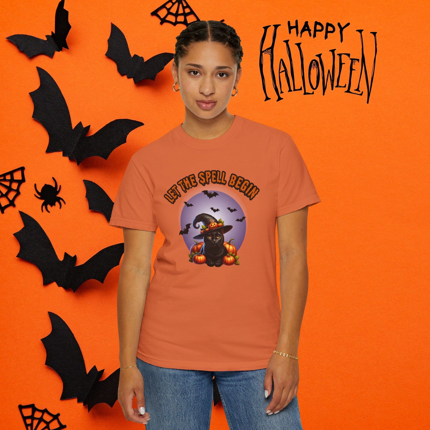 Let The Spell Begin T-shirt
