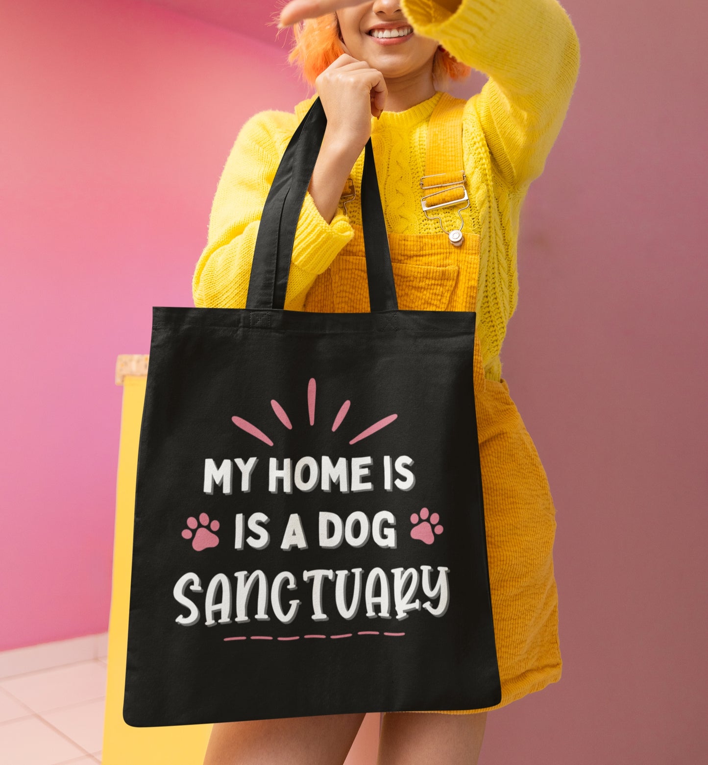 My Home Tote Bag