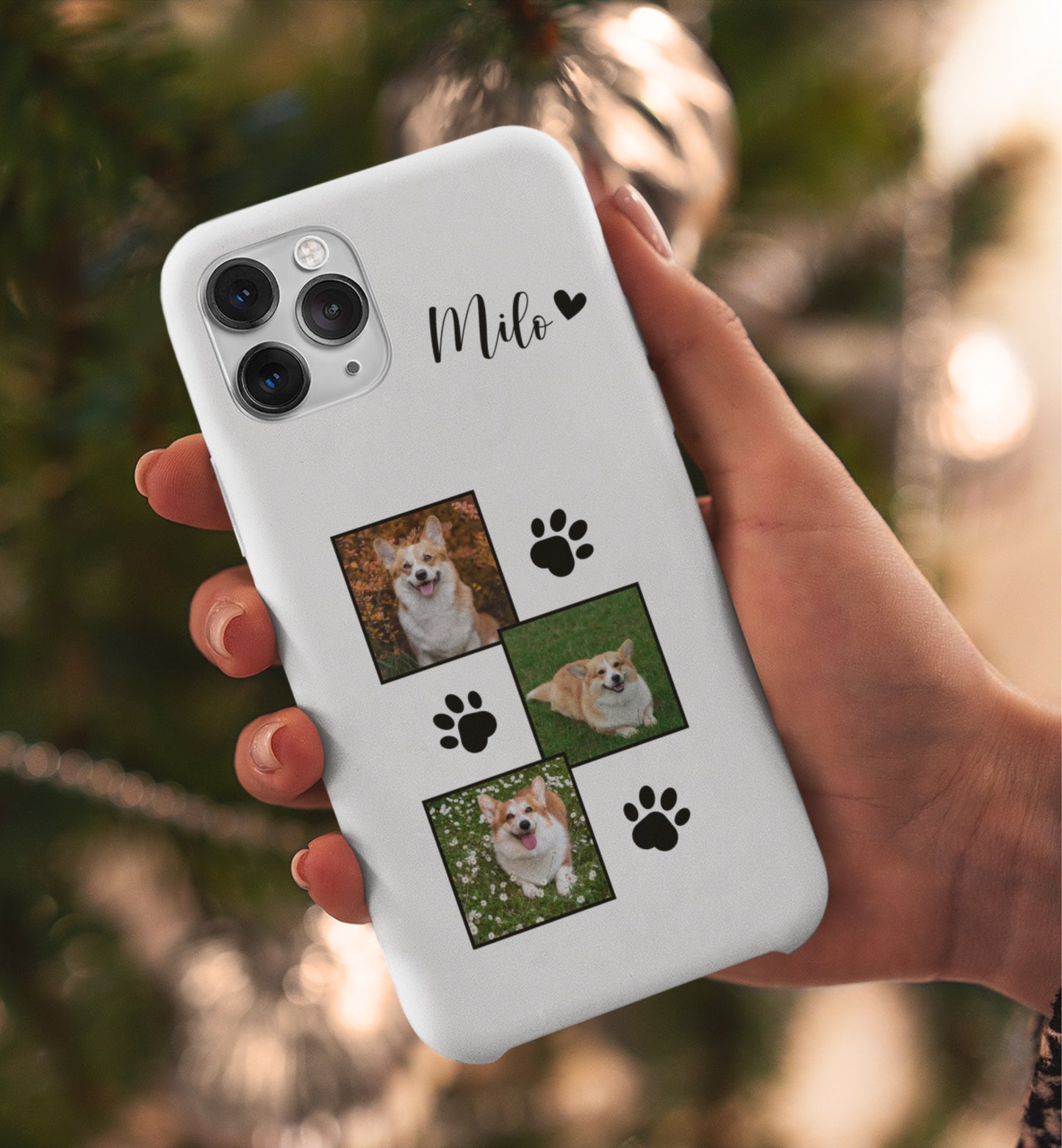 Personalized Name+Photo (3) Phone Case