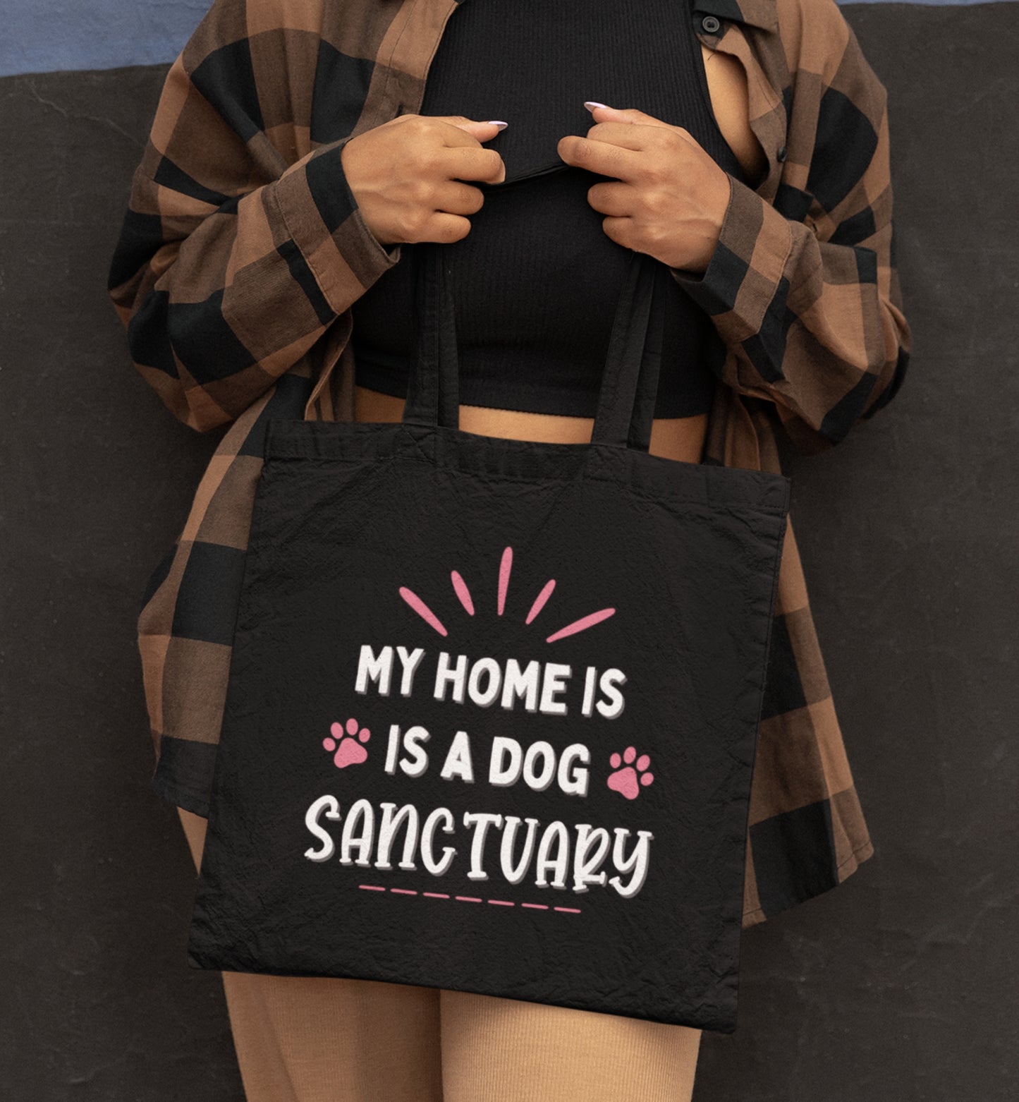 My Home Tote Bag