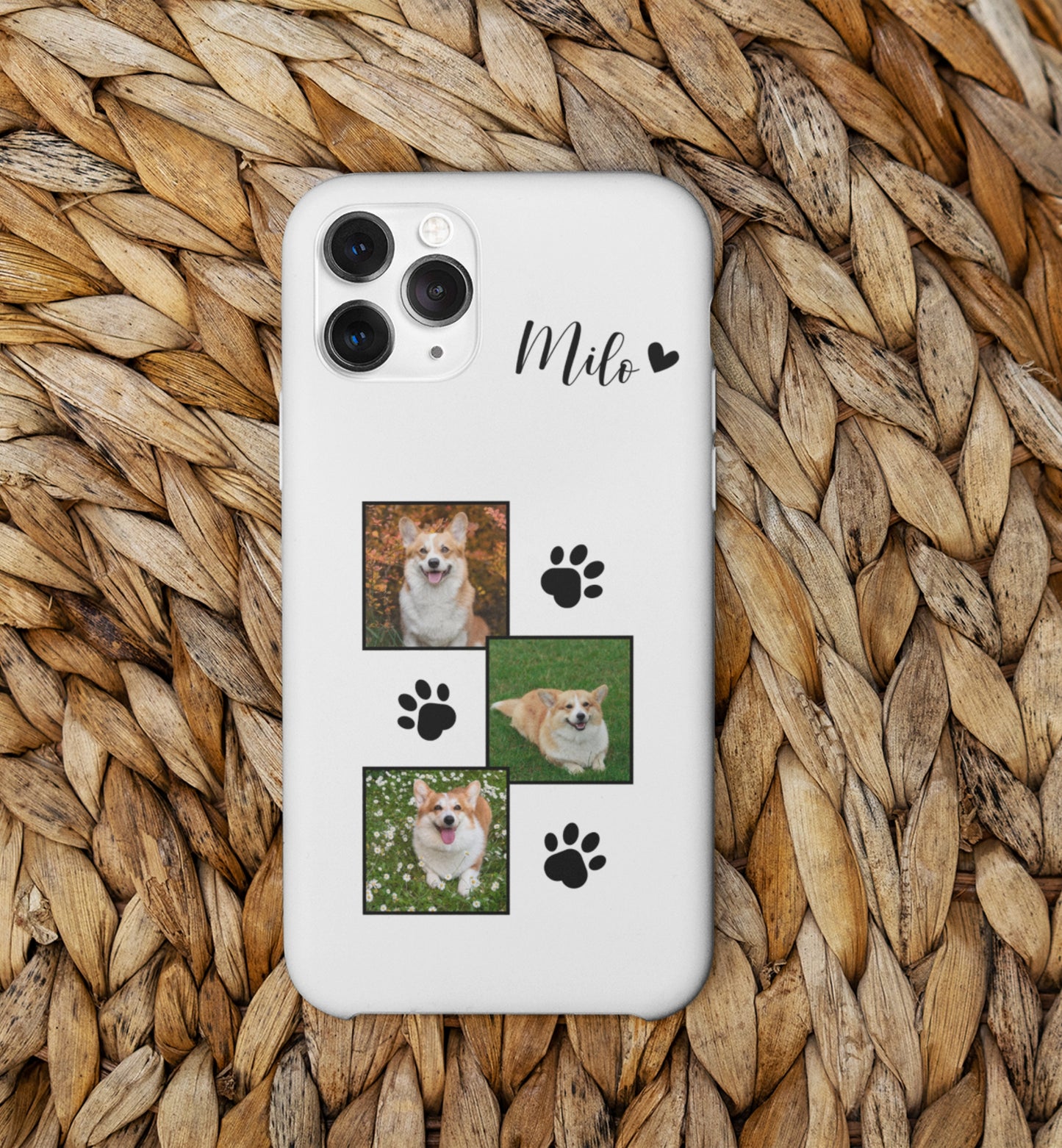 Personalized Name+Photo (3) Phone Case