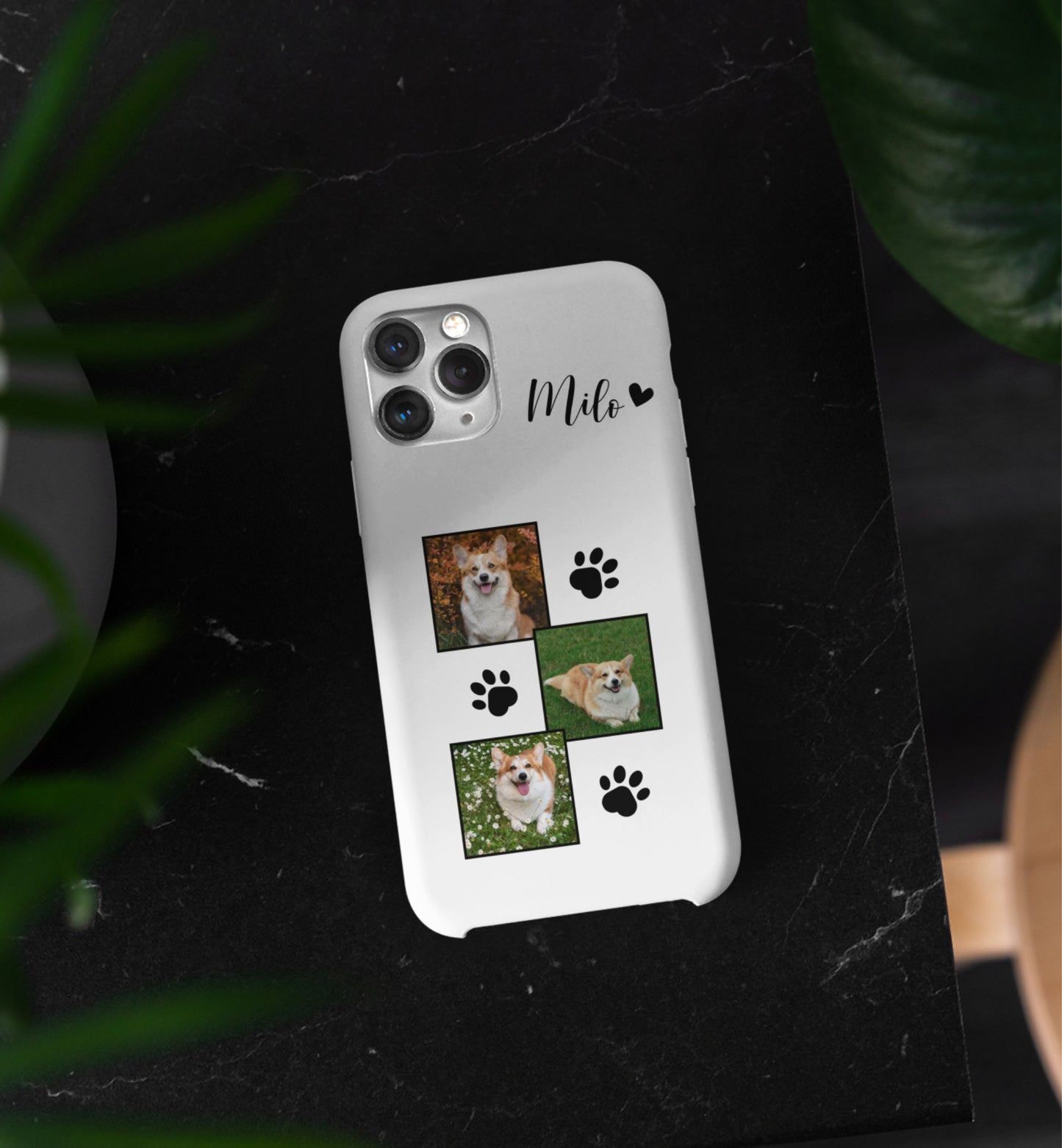 Personalized Name+Photo (3) Phone Case