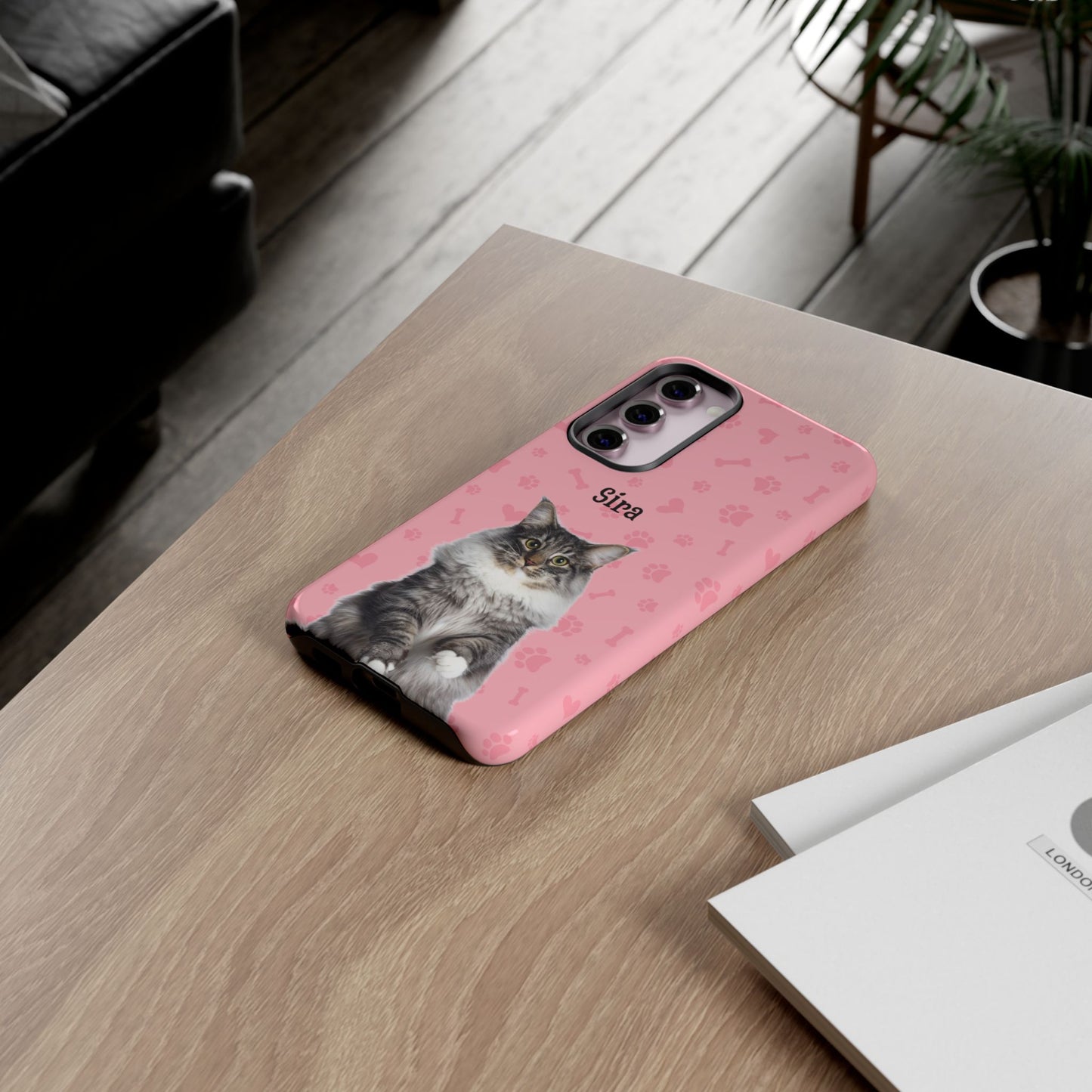 Personalized Name+Photo Phone Case