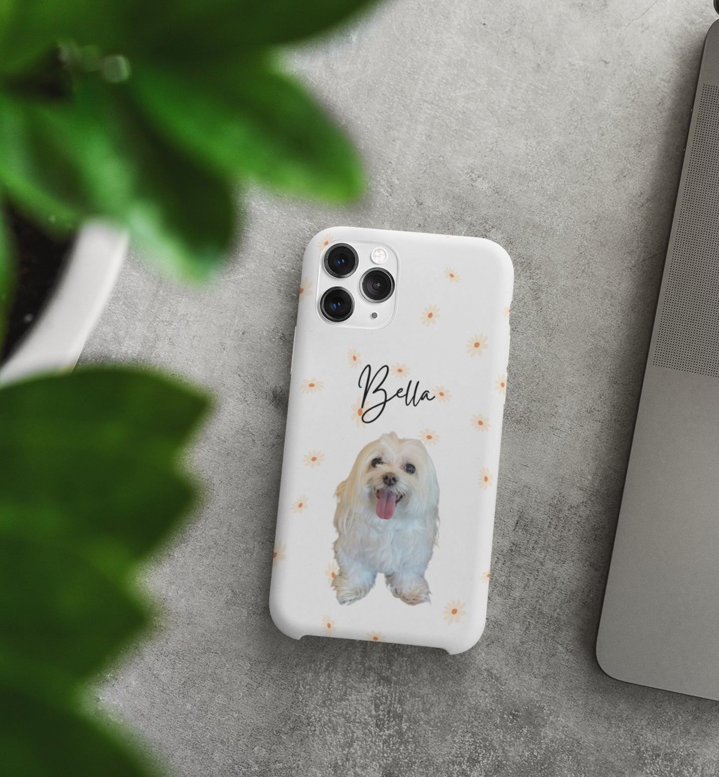 Personalized Name+Photo Phone Case