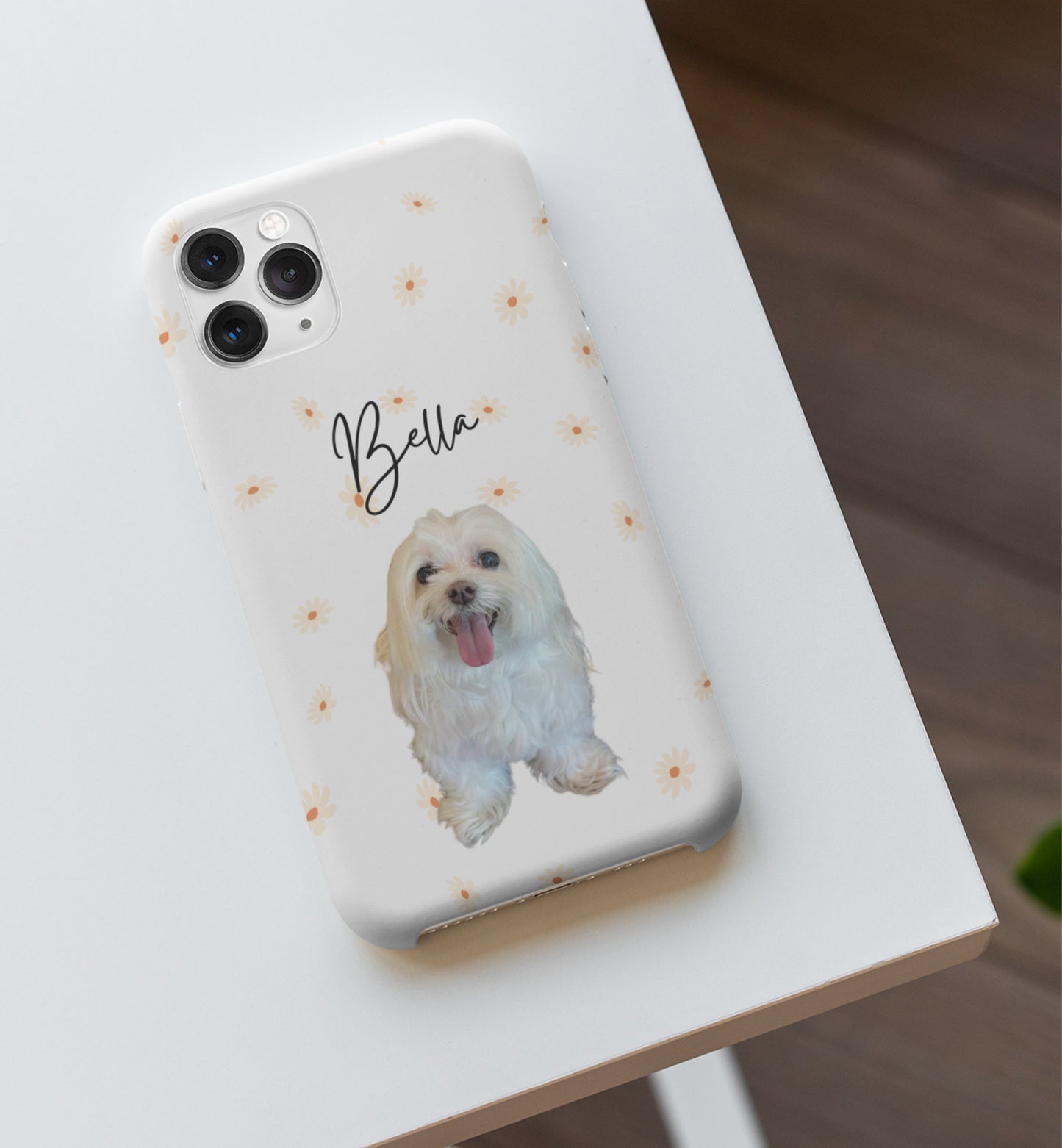 Personalized Name+Photo Phone Case