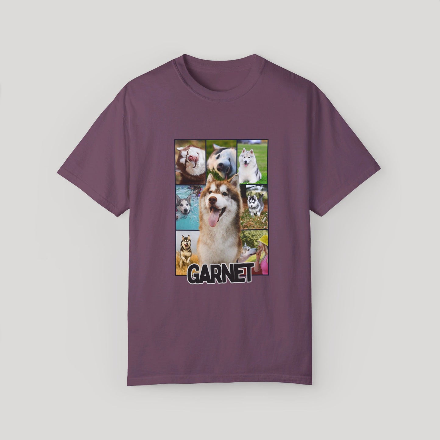 Personalized Name+Photos (8) T-shirt