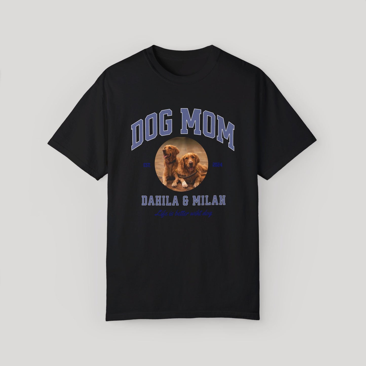 Personalized Name+Photo T-shirt
