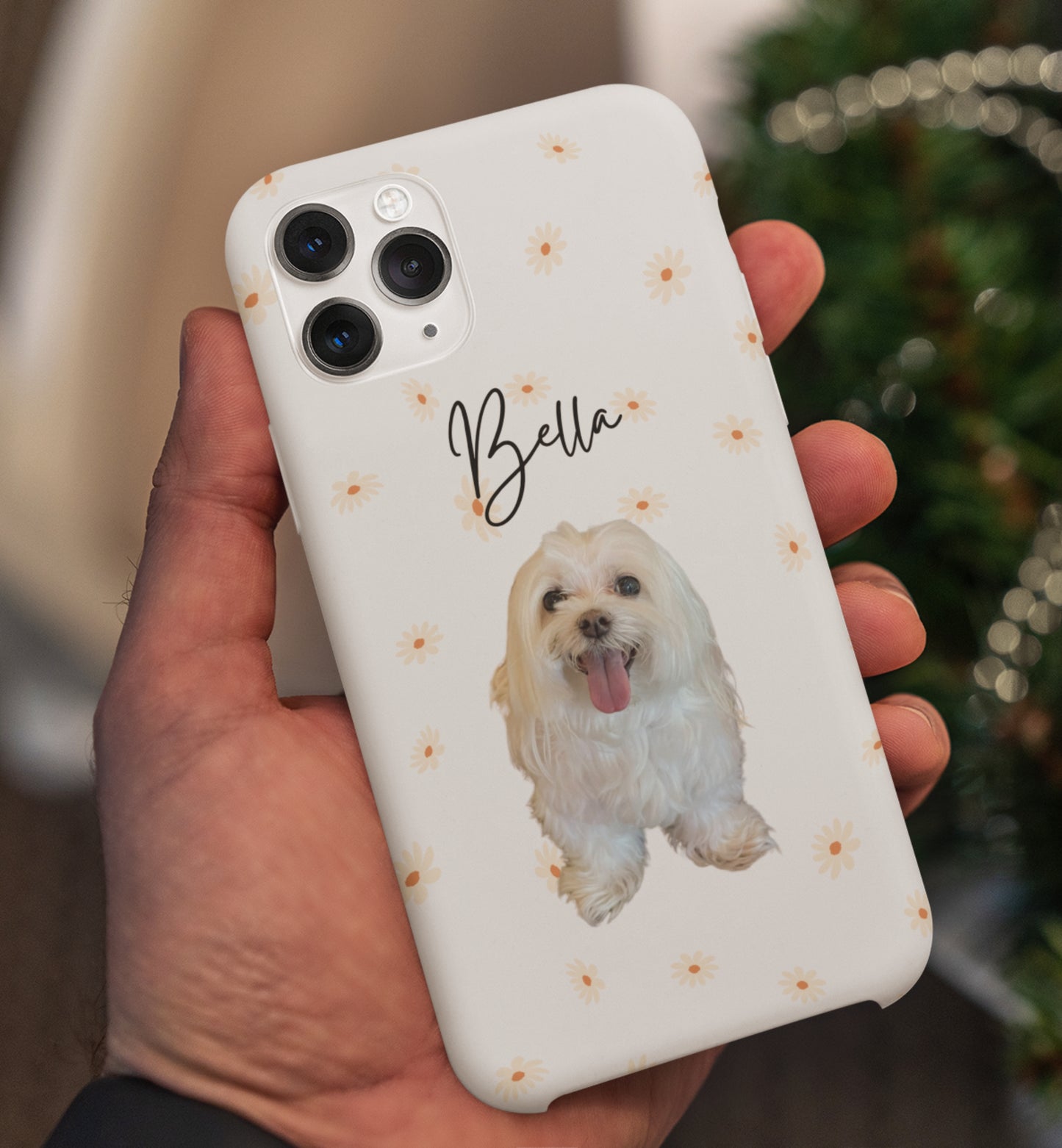 Personalized Name+Photo Phone Case