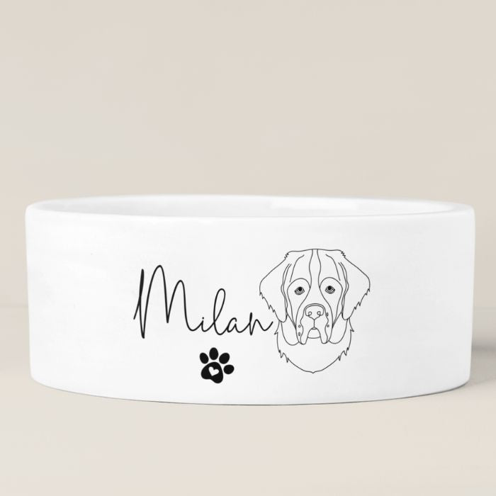 Personalized Pet Bowl