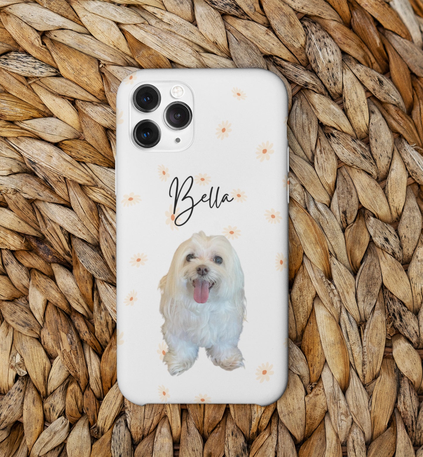 Personalized Name+Photo Phone Case