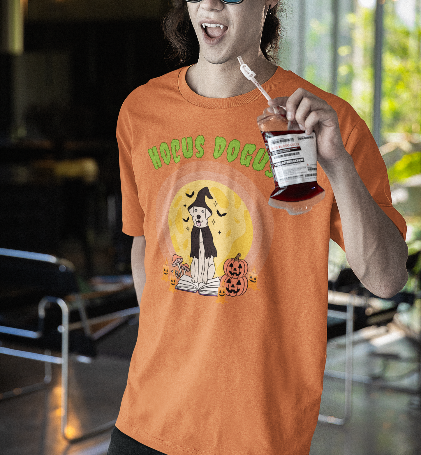 Hocus Dogus T-shirt