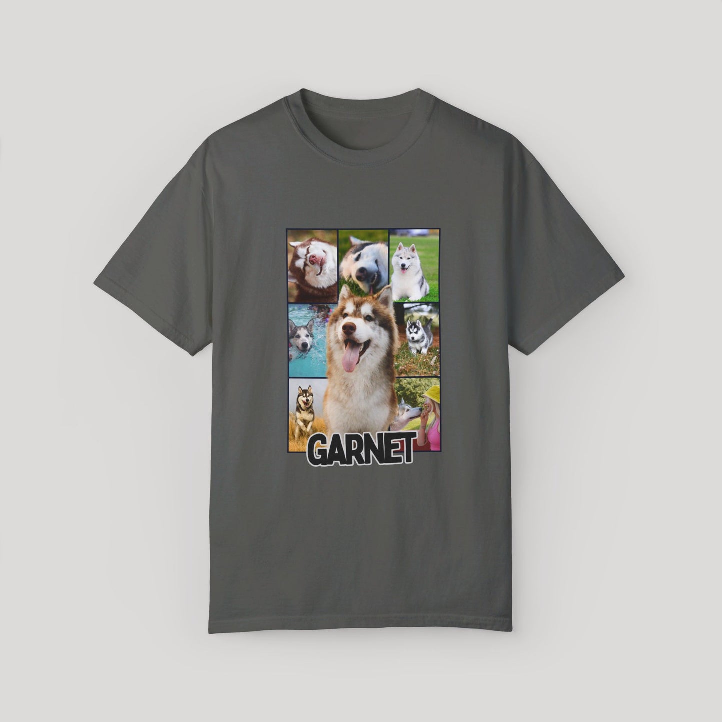 Personalized Name+Photos (8) T-shirt