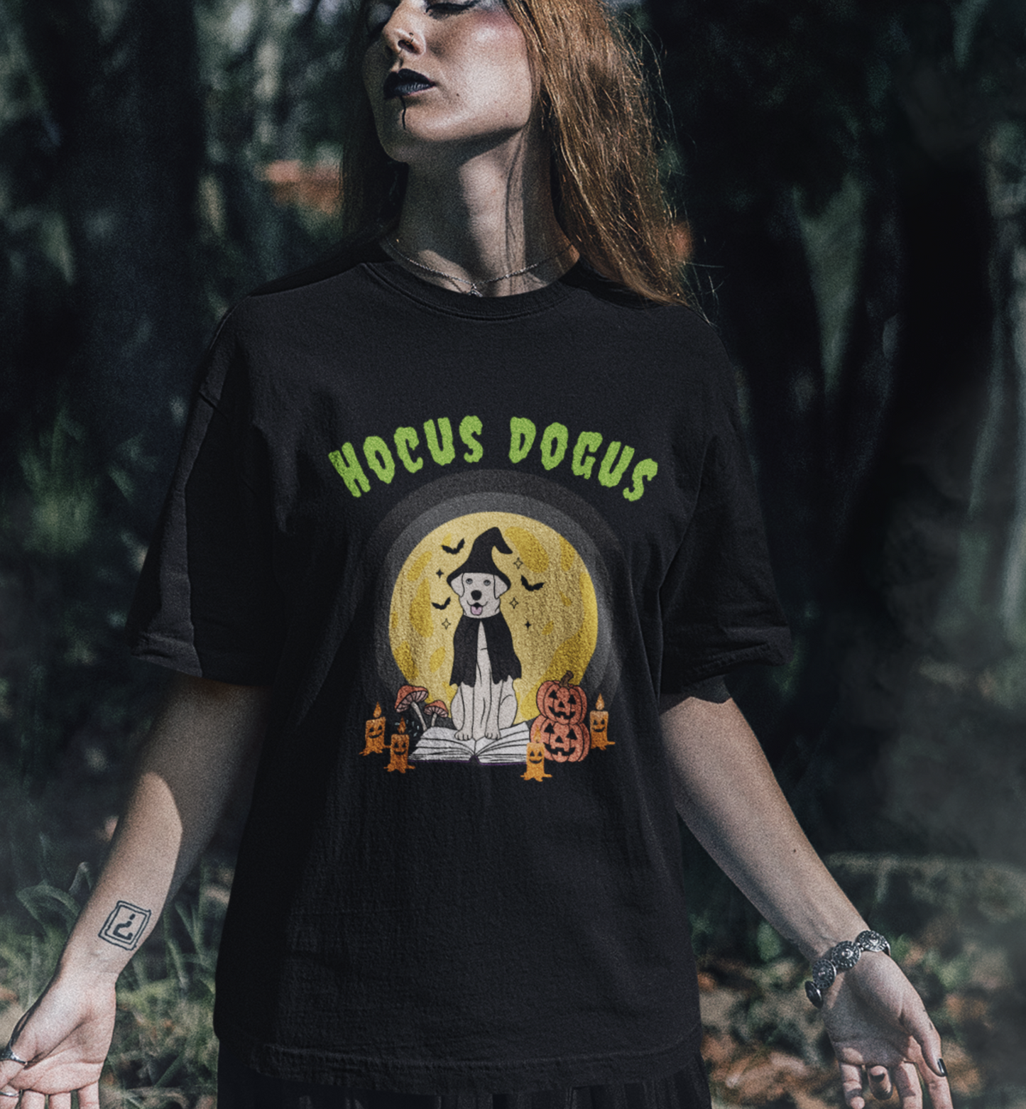 Hocus Dogus T-shirt
