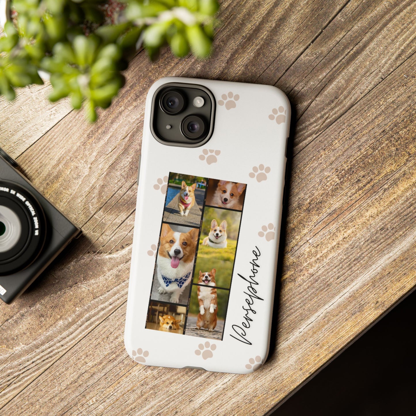 Personalized Name+Photo (6) Phone Case