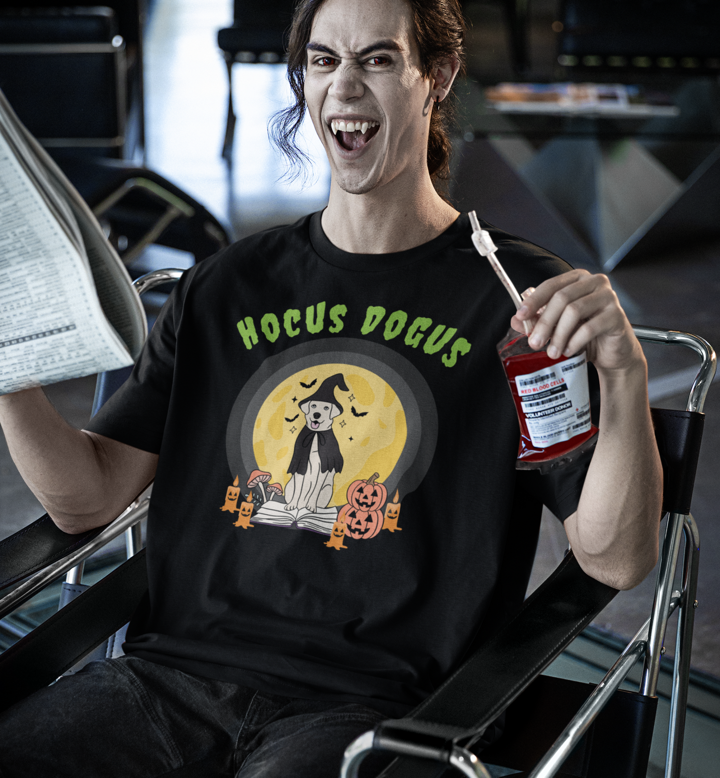 Hocus Dogus T-shirt
