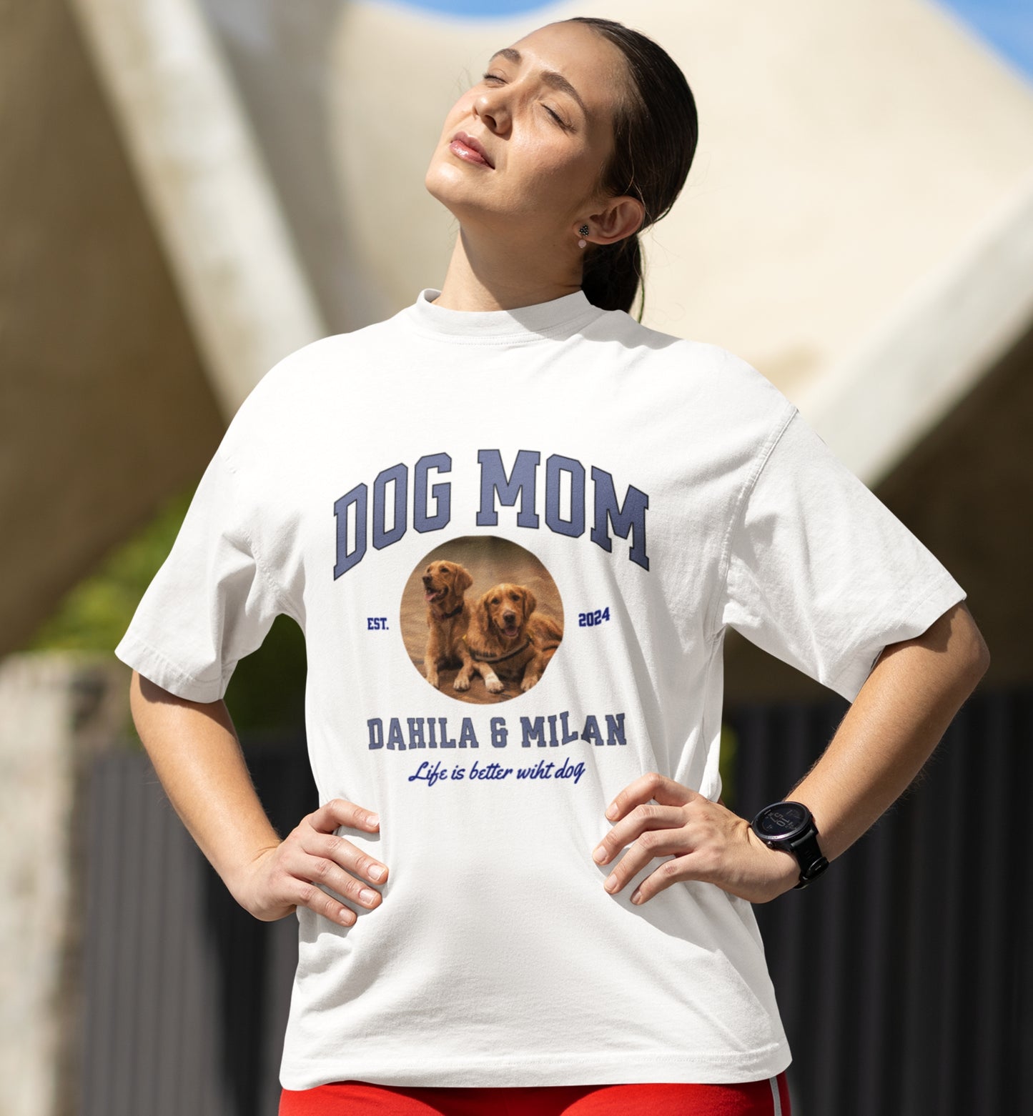 Personalized Name+Photo T-shirt