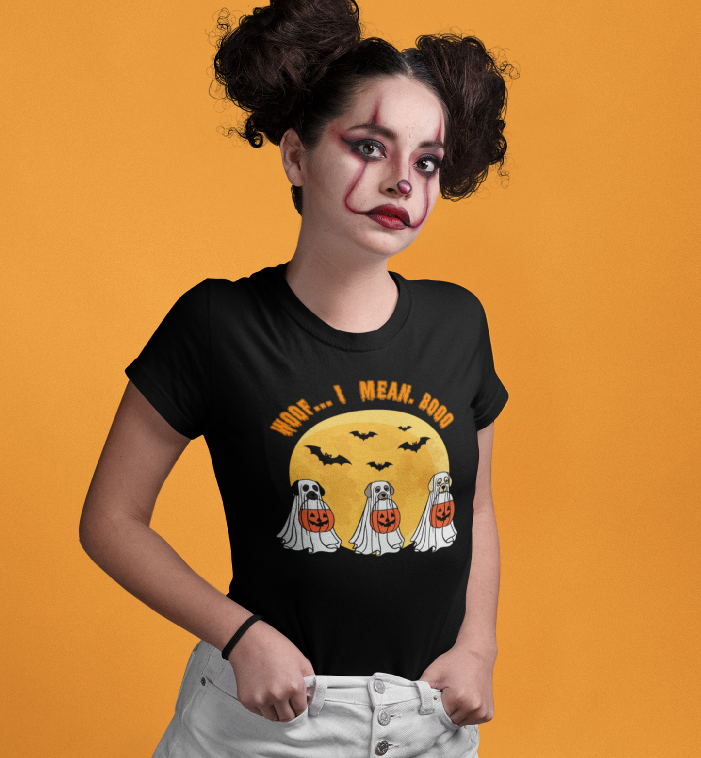 Halloween Scary T-shirt