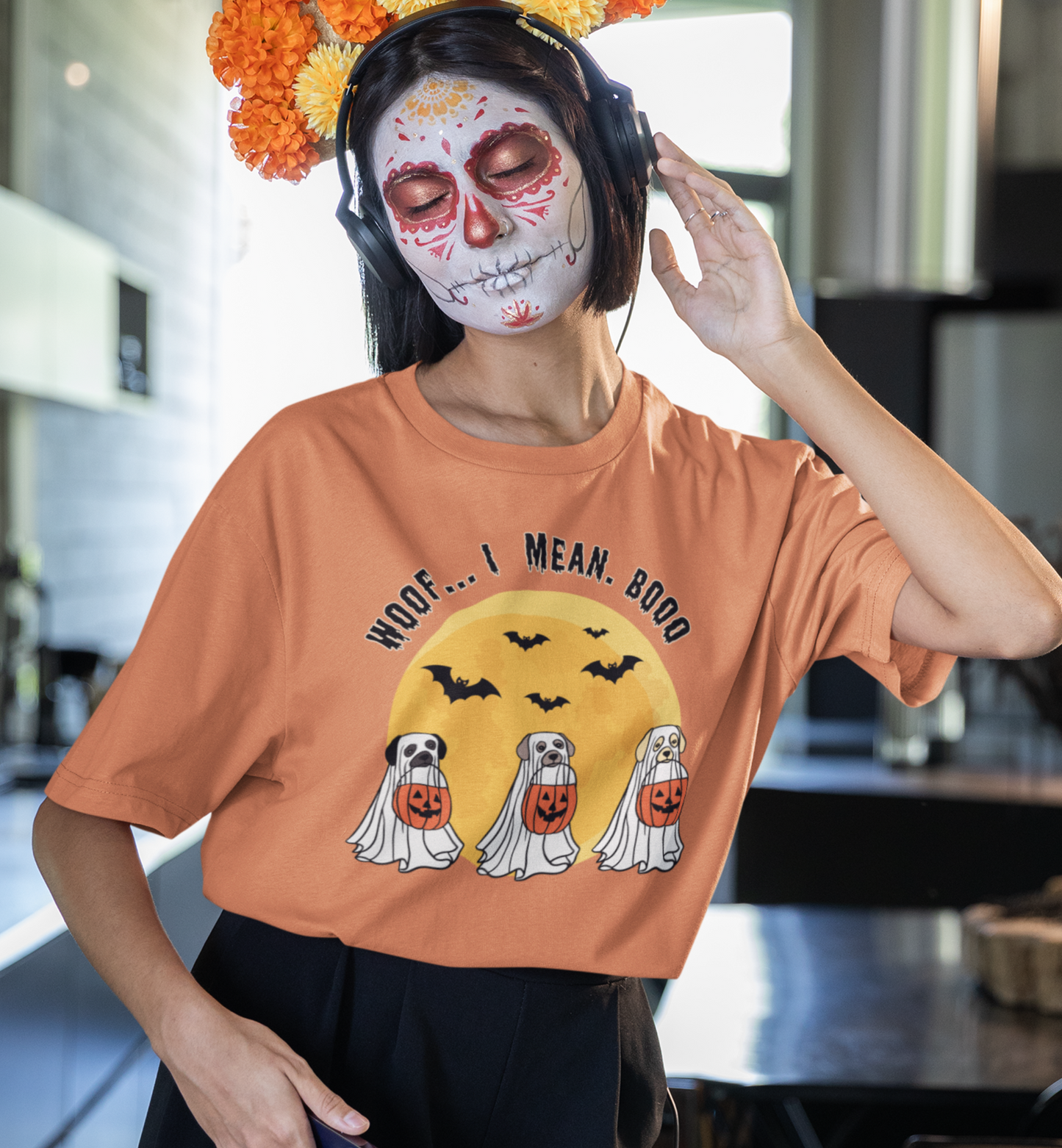 Halloween Scary T-shirt