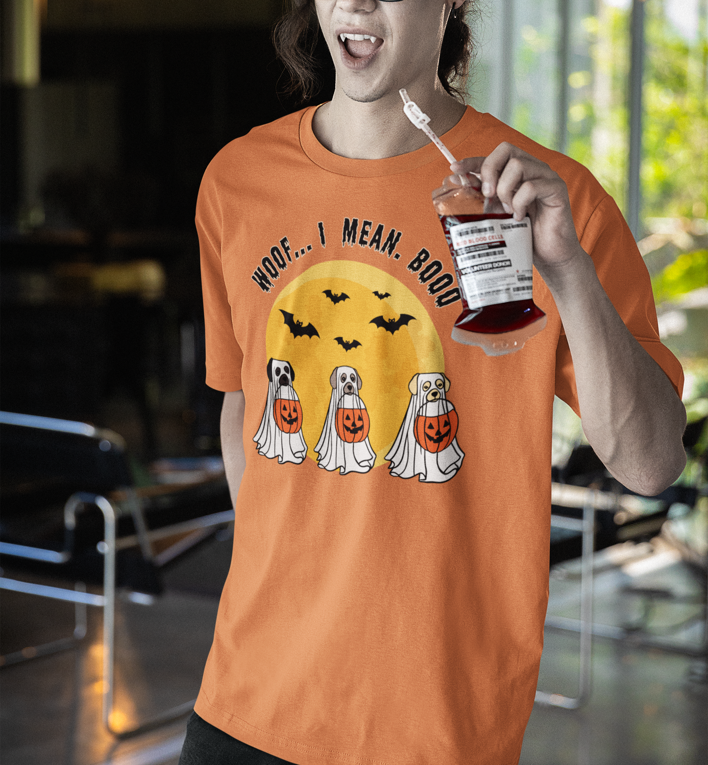 Halloween Scary T-shirt