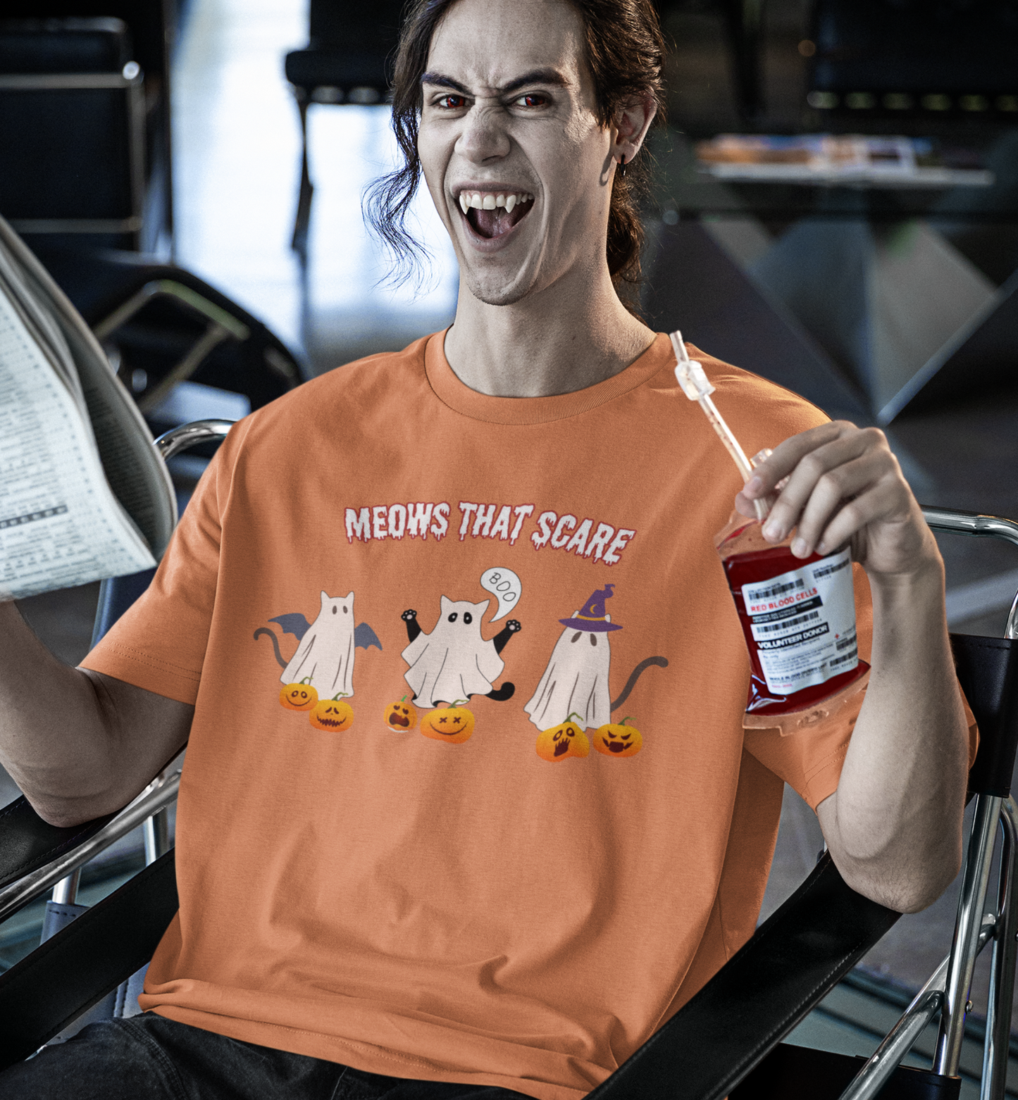 Meows T-shirt