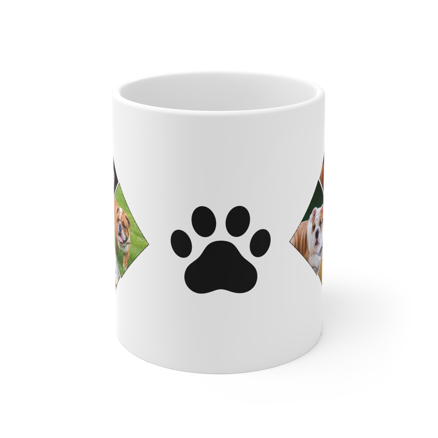 Personalized Pet Photo+Name Mug