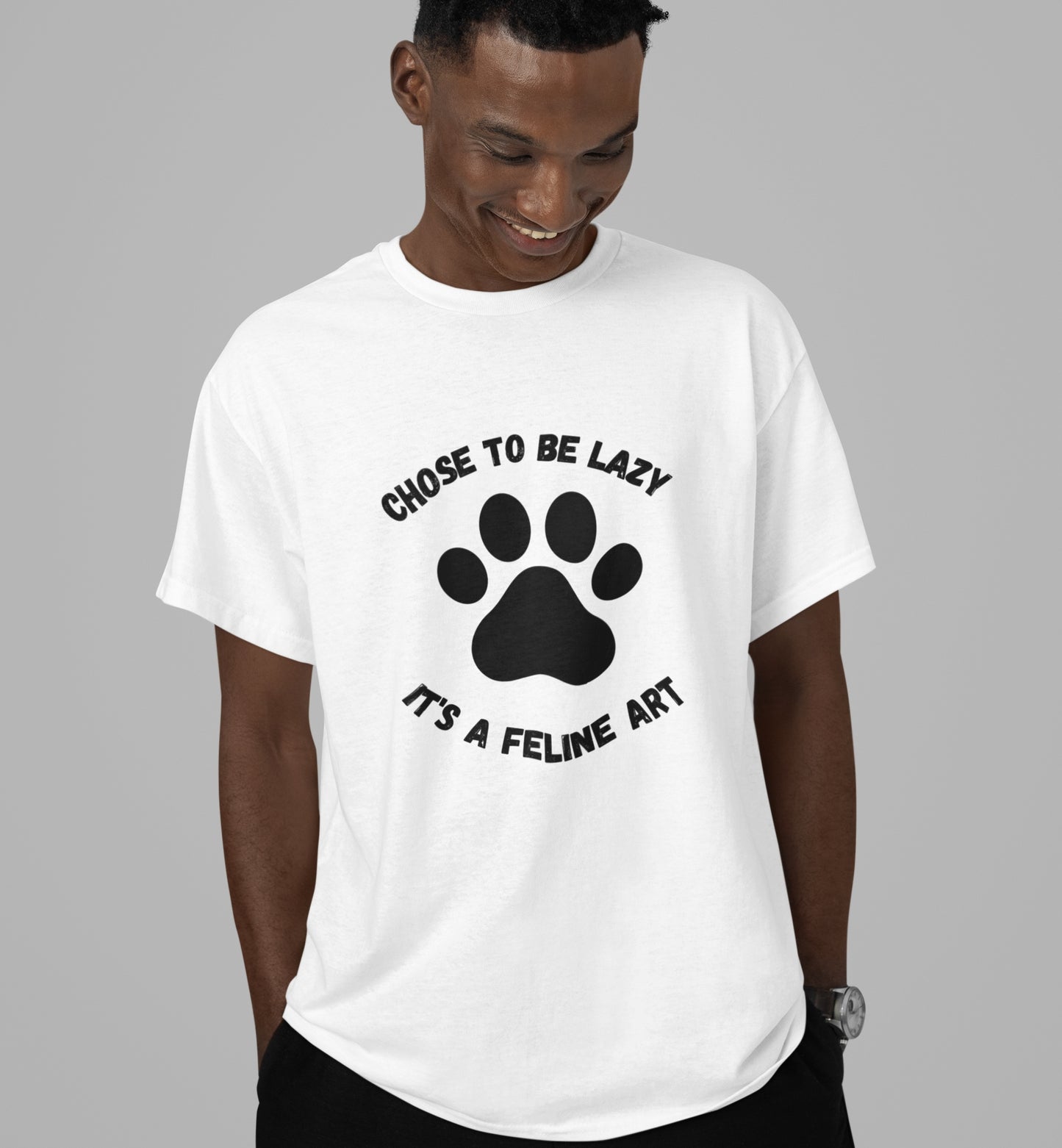 Lazy Cat T-shirt