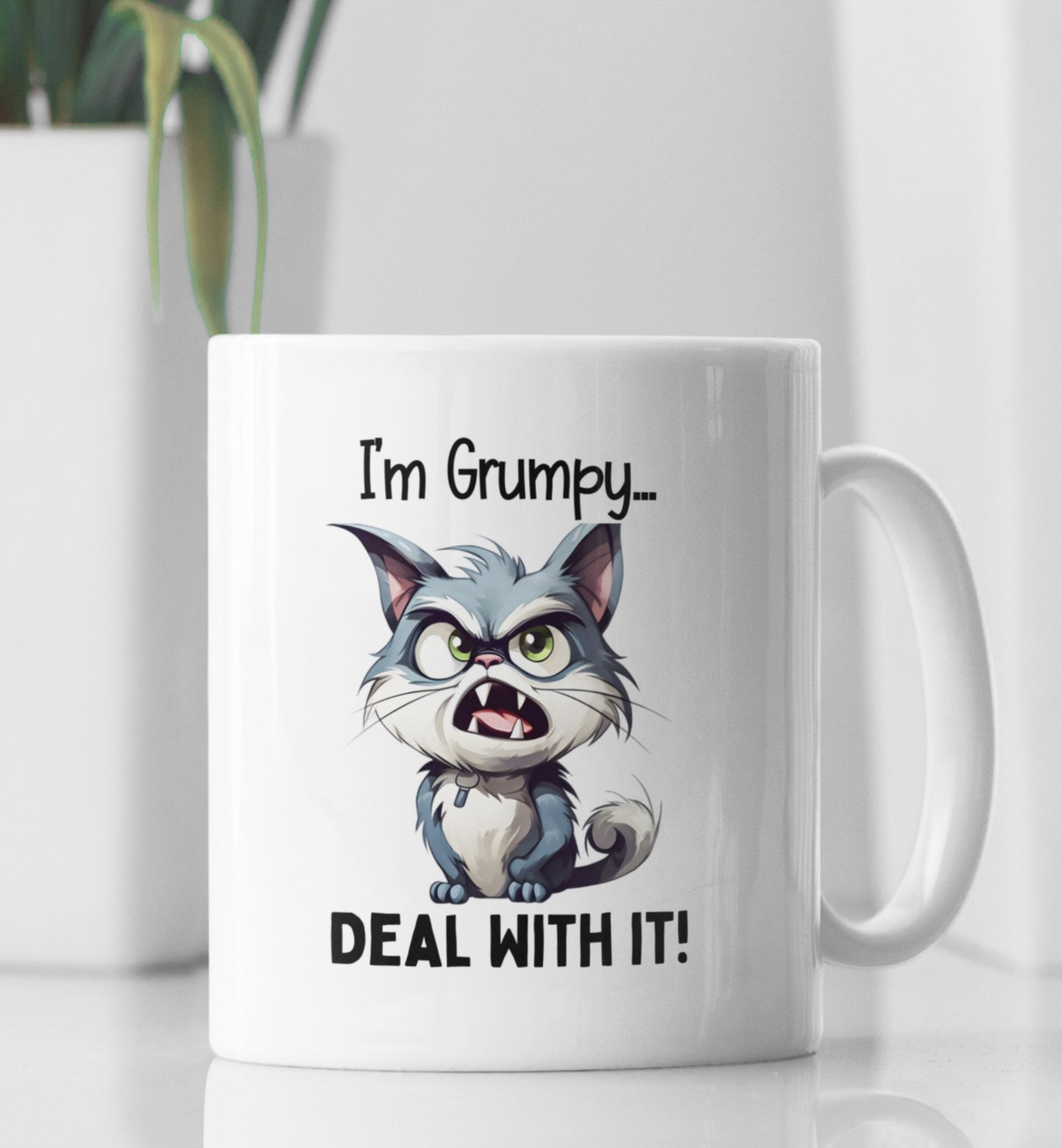 I'm Grumpy Mug