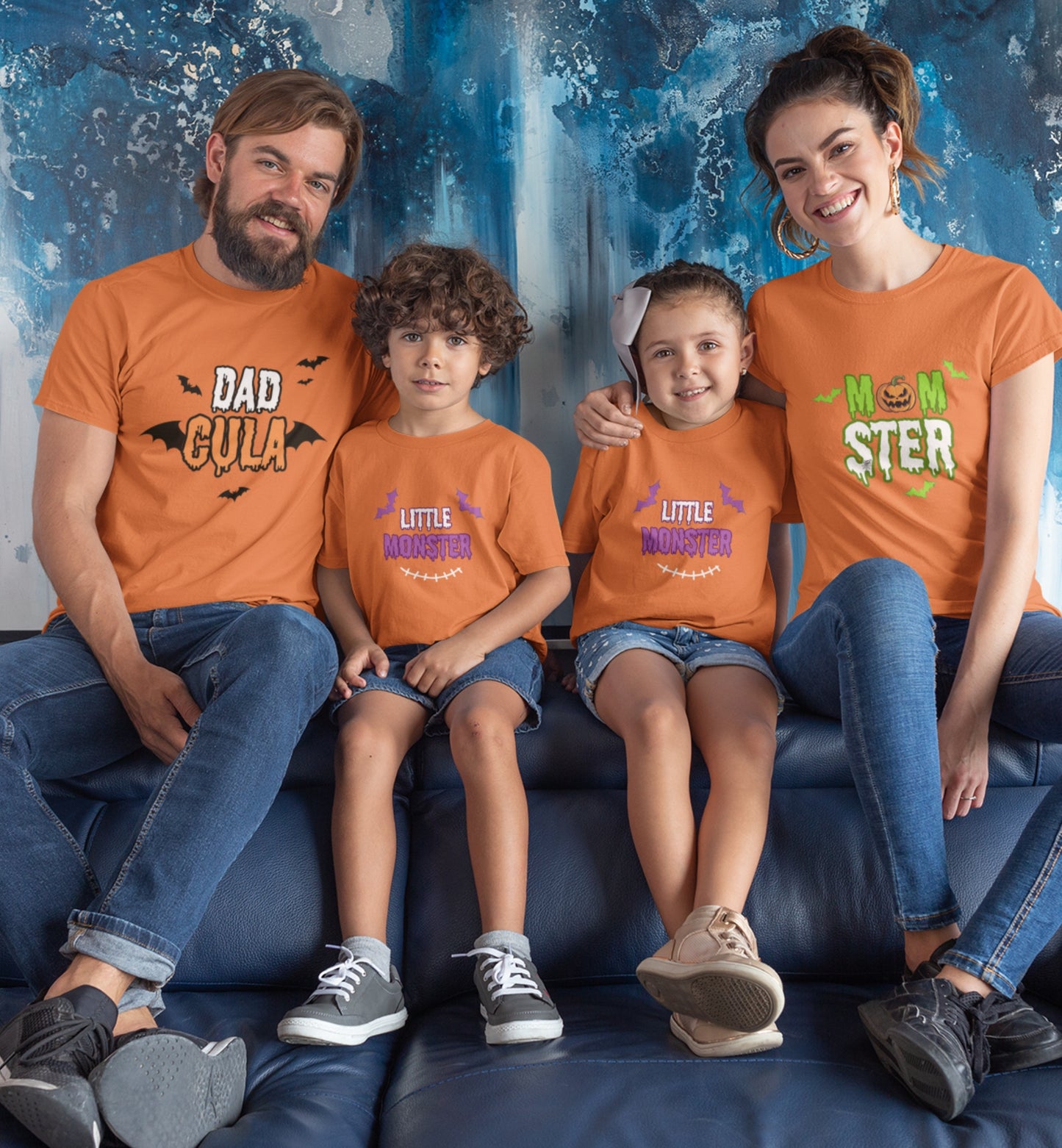 Little Monster Kids T-shirt