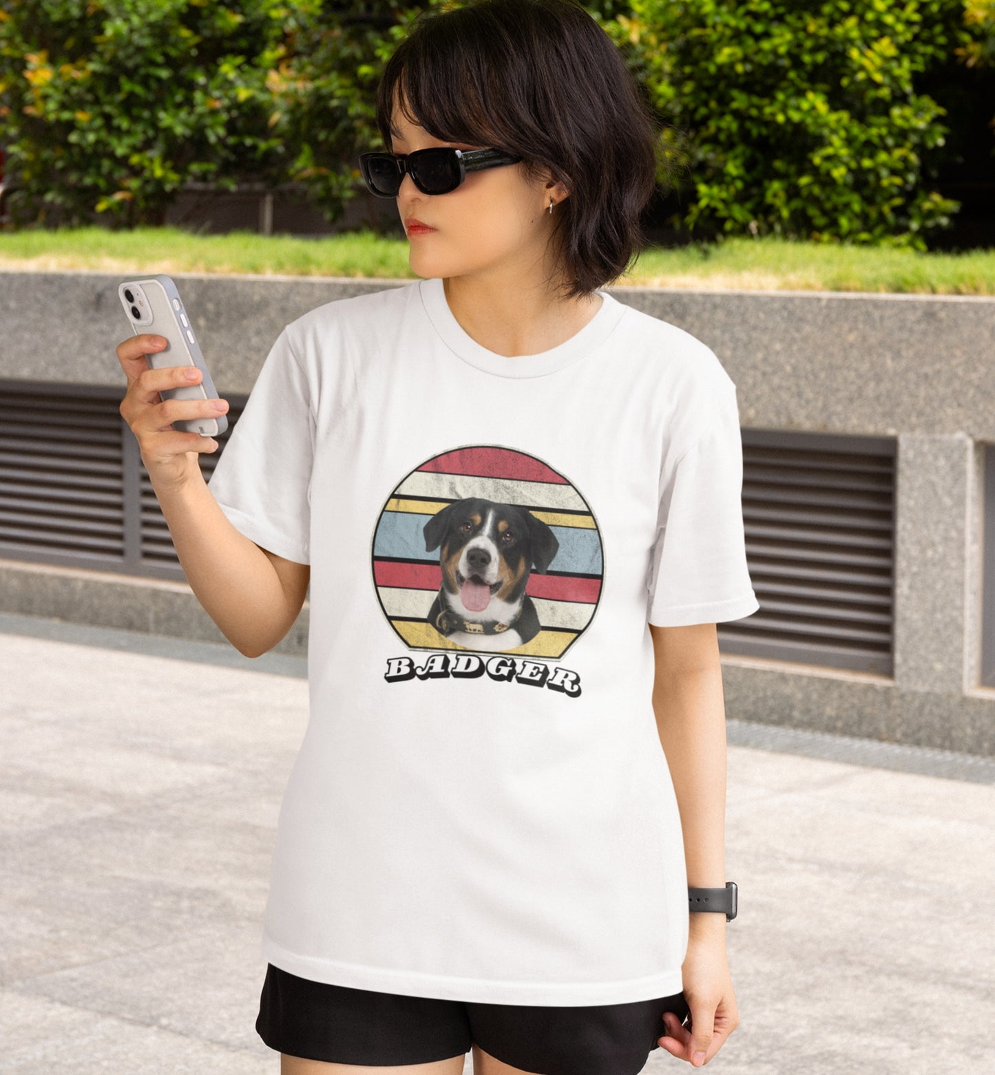 Personalized Name+Photo T-shirt