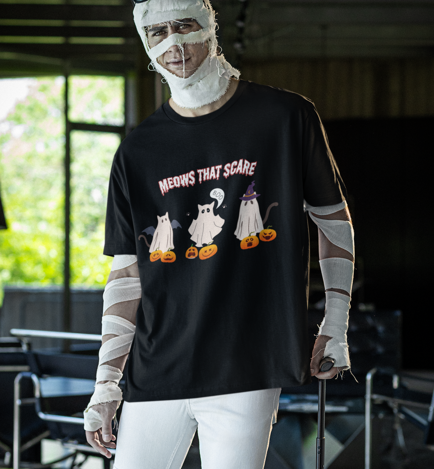 Meows T-shirt